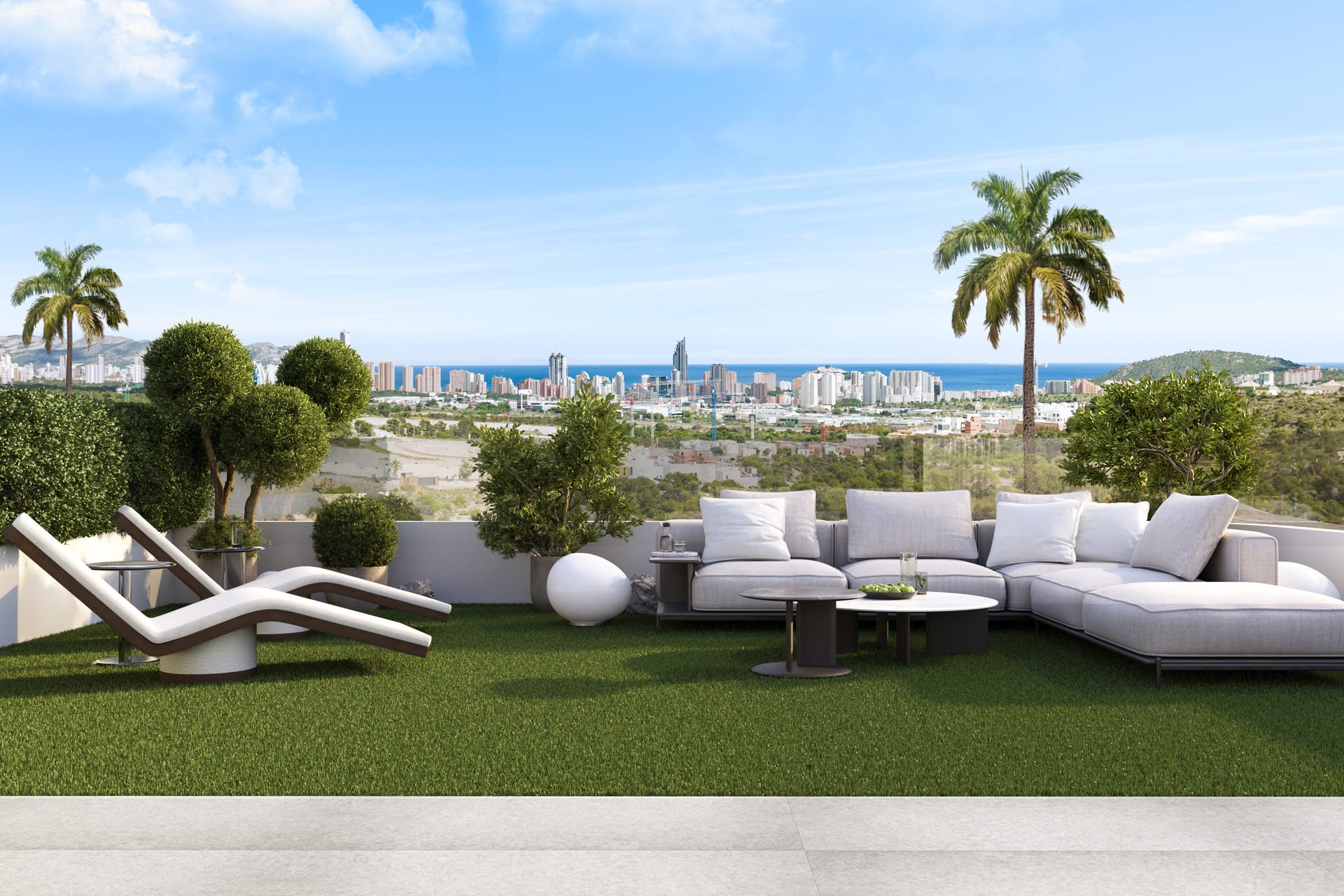Obra nueva - Piso - Planta baja -
Finestrat