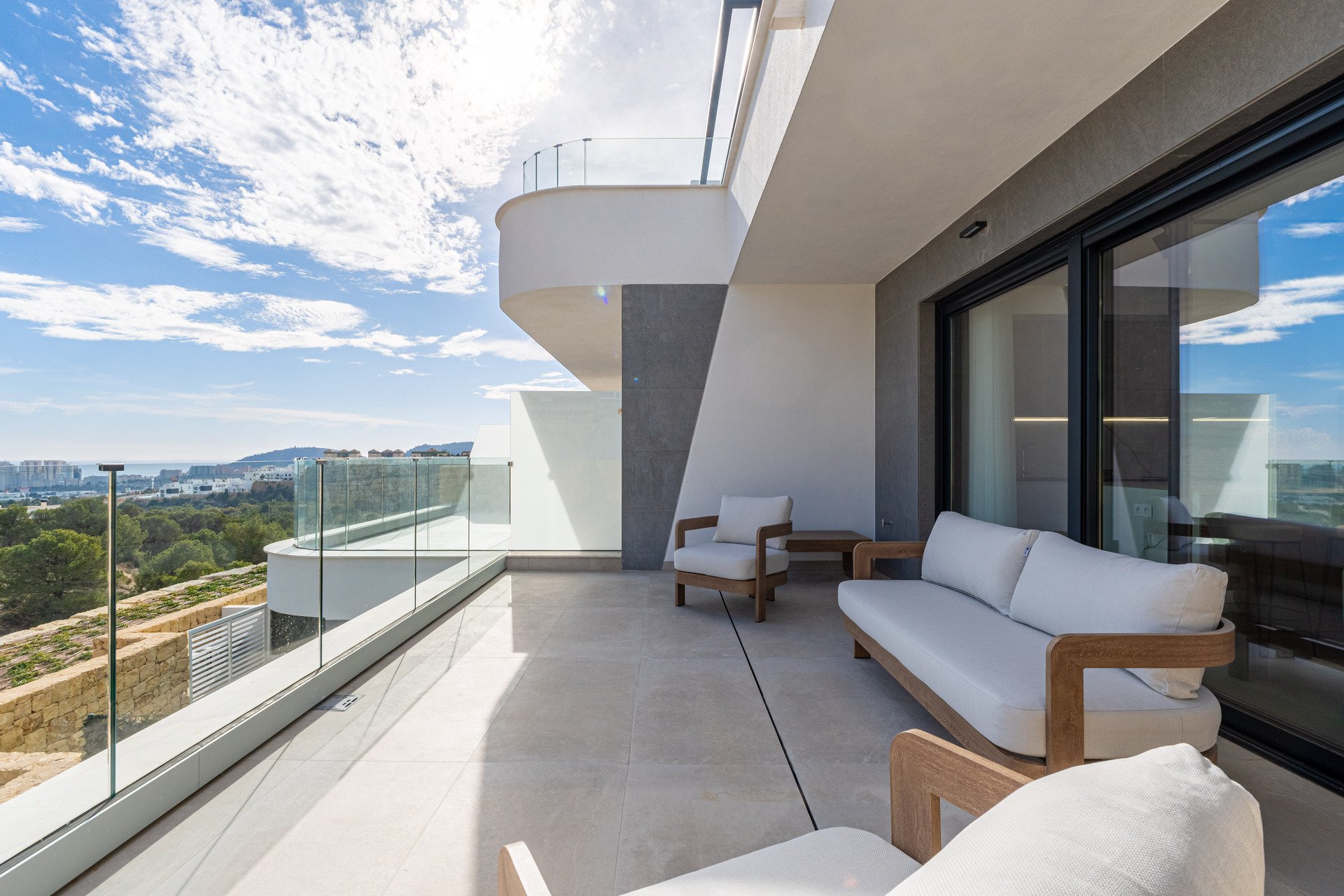 Obra nueva - Piso - Planta baja -
Finestrat