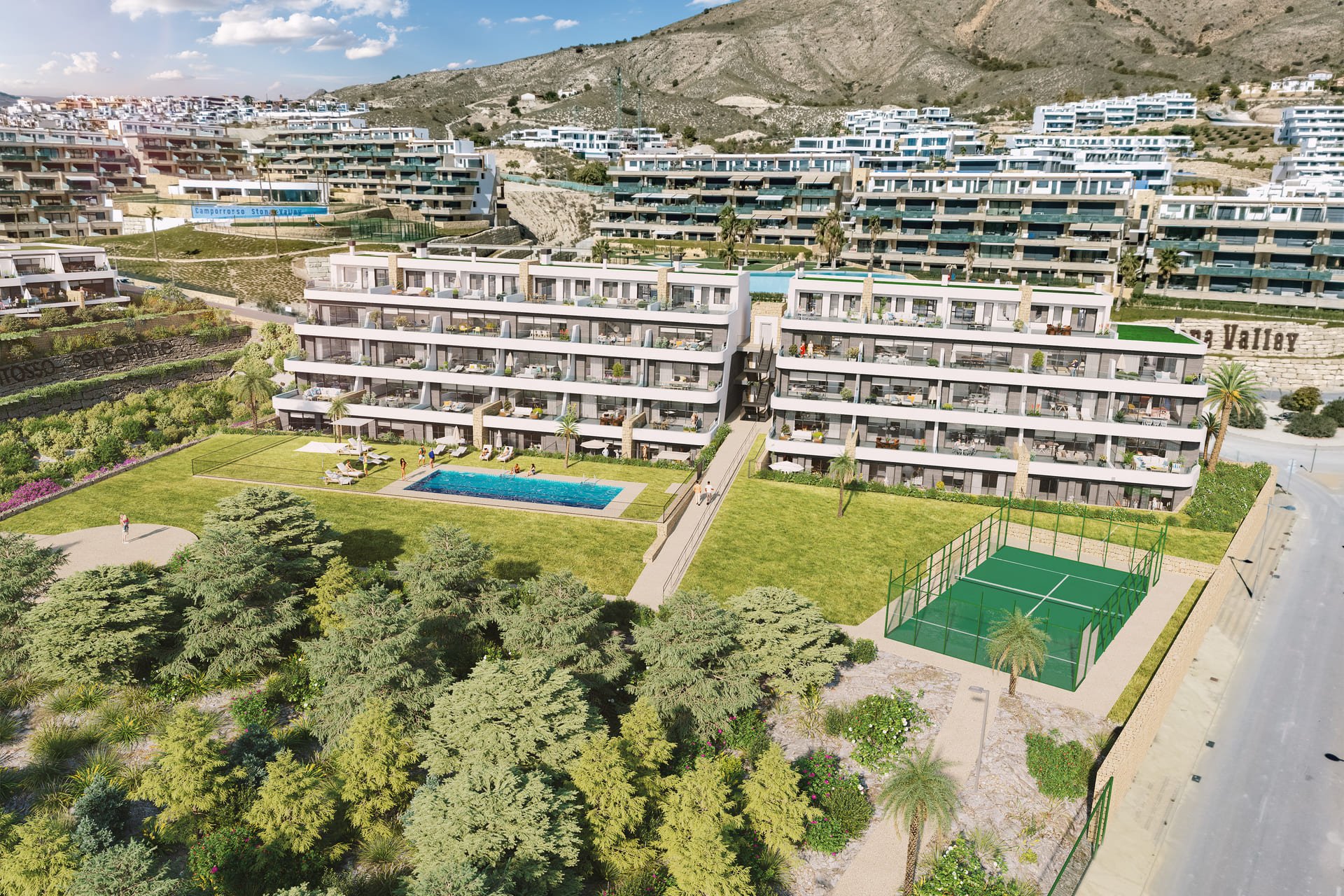Obra nueva - Piso - Planta baja -
Finestrat