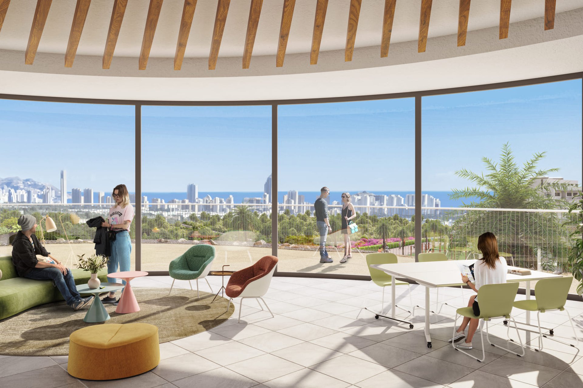 Obra nueva - Piso - Planta baja -
Finestrat