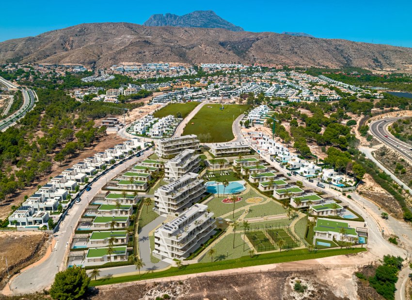 Obra nueva - Piso - Planta baja -
Finestrat