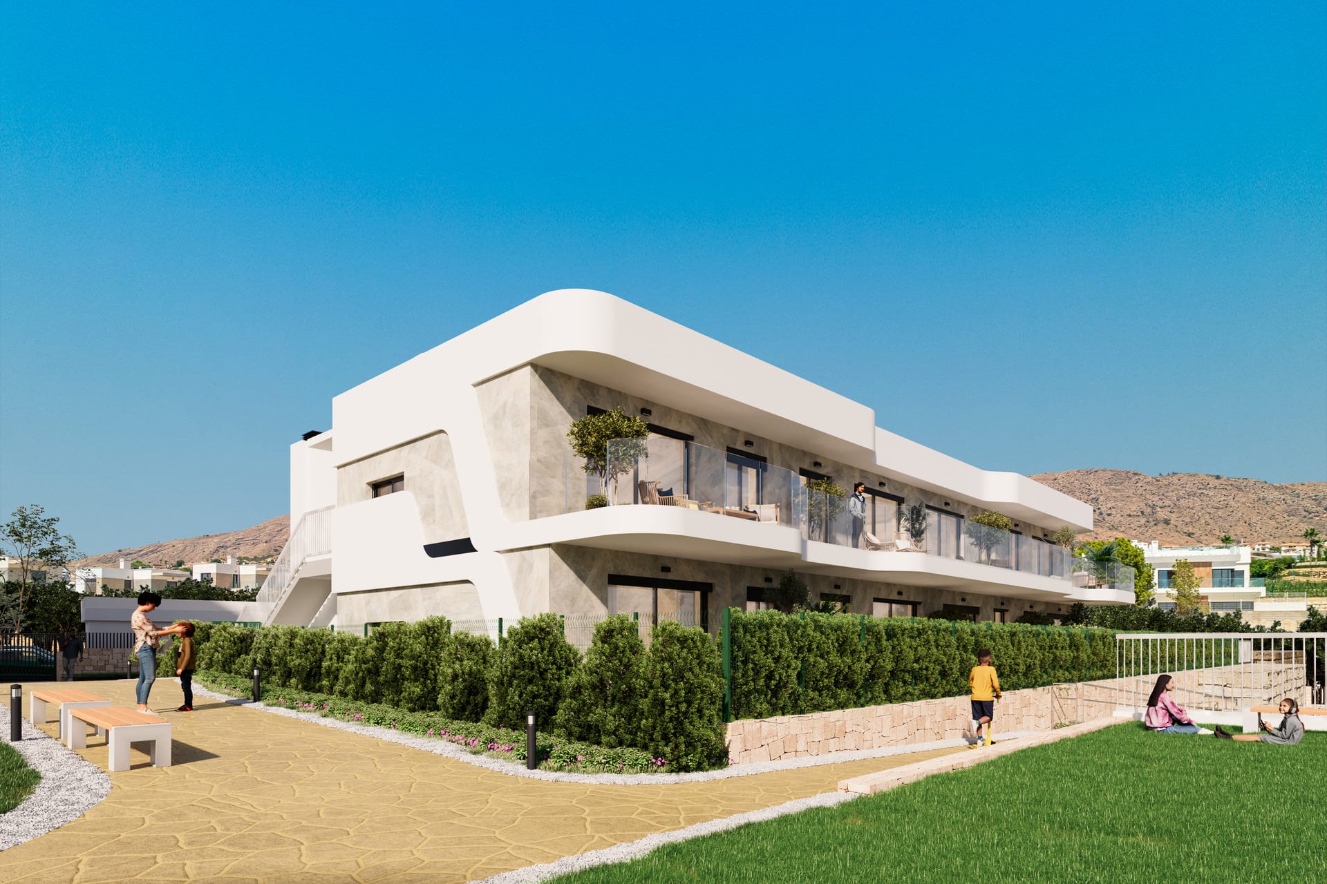 Obra nueva - Piso - Planta baja -
Finestrat