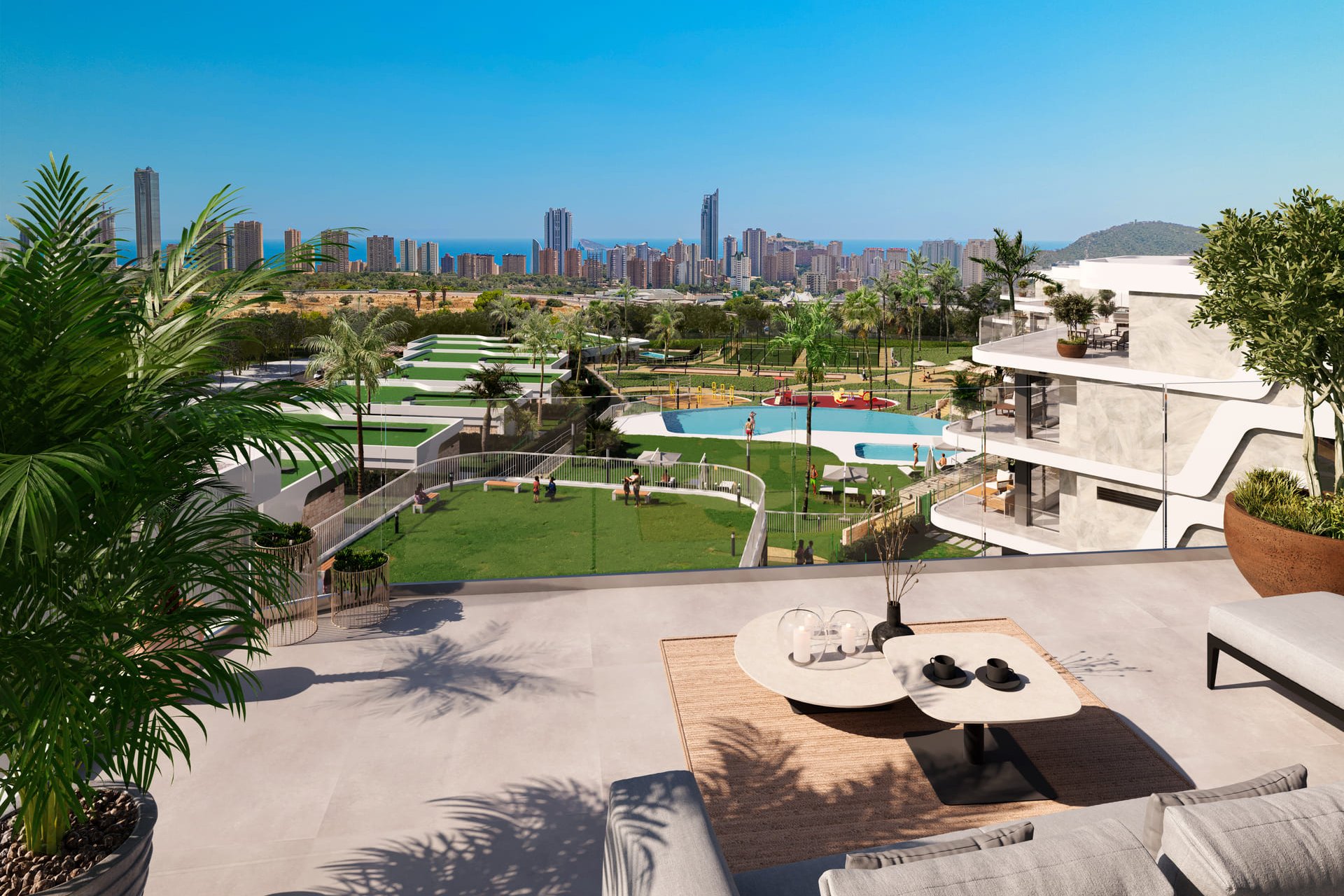 Obra nueva - Piso - Planta baja -
Finestrat