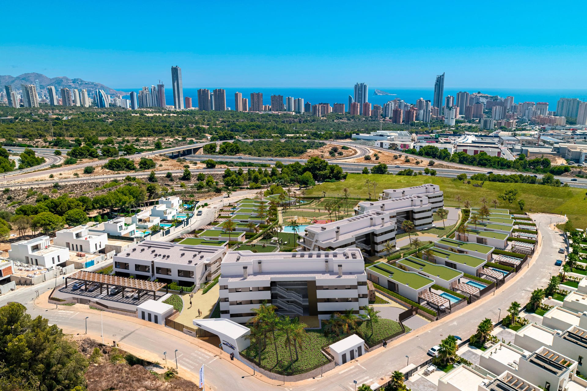 Obra nueva - Piso - Planta baja -
Finestrat