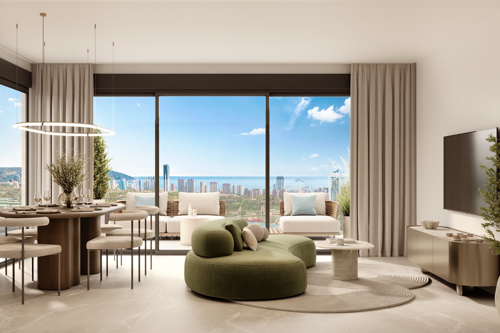 Obra nueva - Piso - Planta baja -
Finestrat