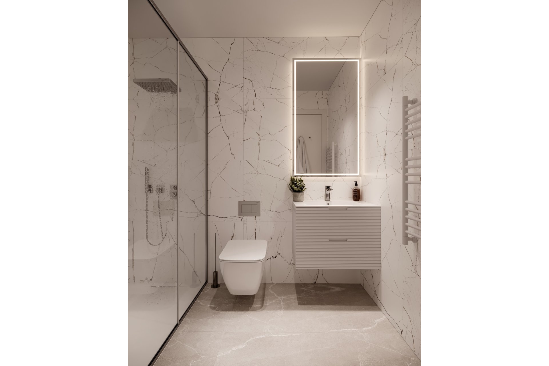 Obra nueva - Piso - Planta baja -
Finestrat