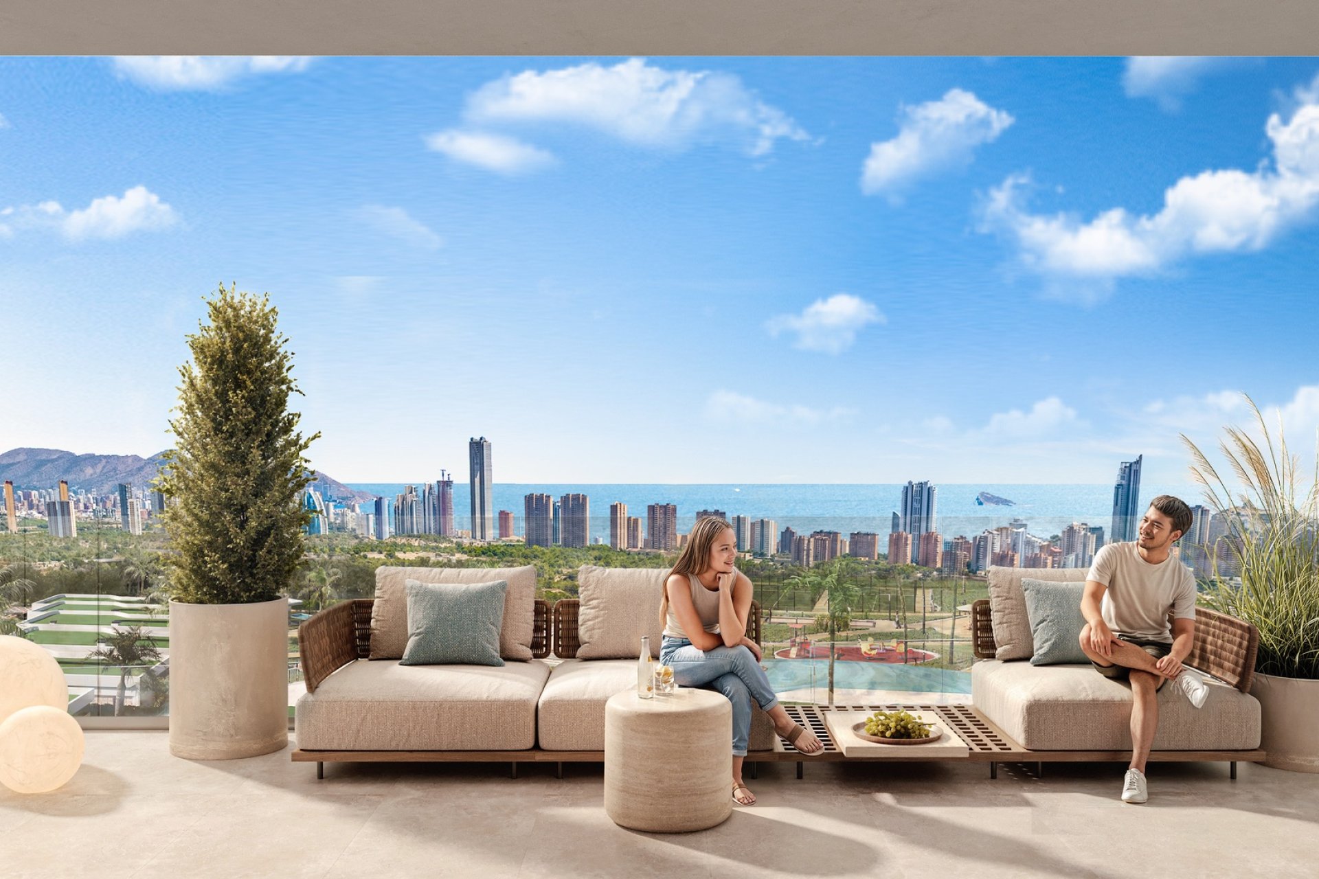 Obra nueva - Piso - Planta baja -
Finestrat