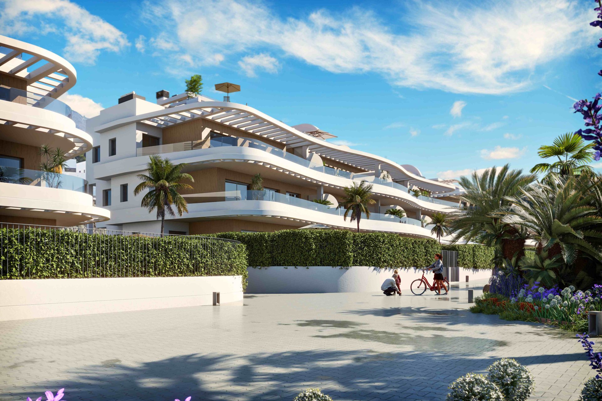 Obra nueva - Piso - Planta baja -
Finestrat