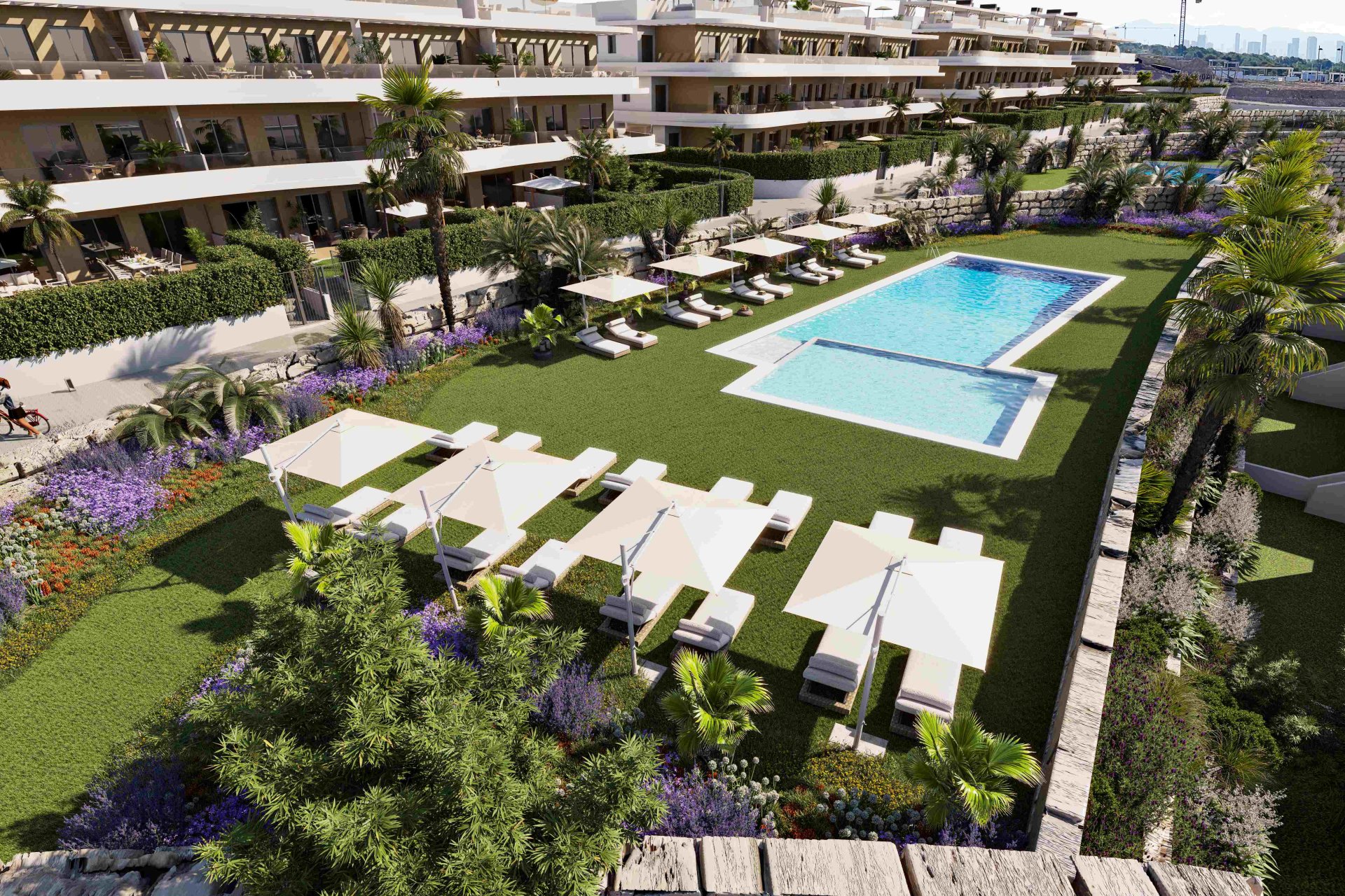 Obra nueva - Piso - Planta baja -
Finestrat