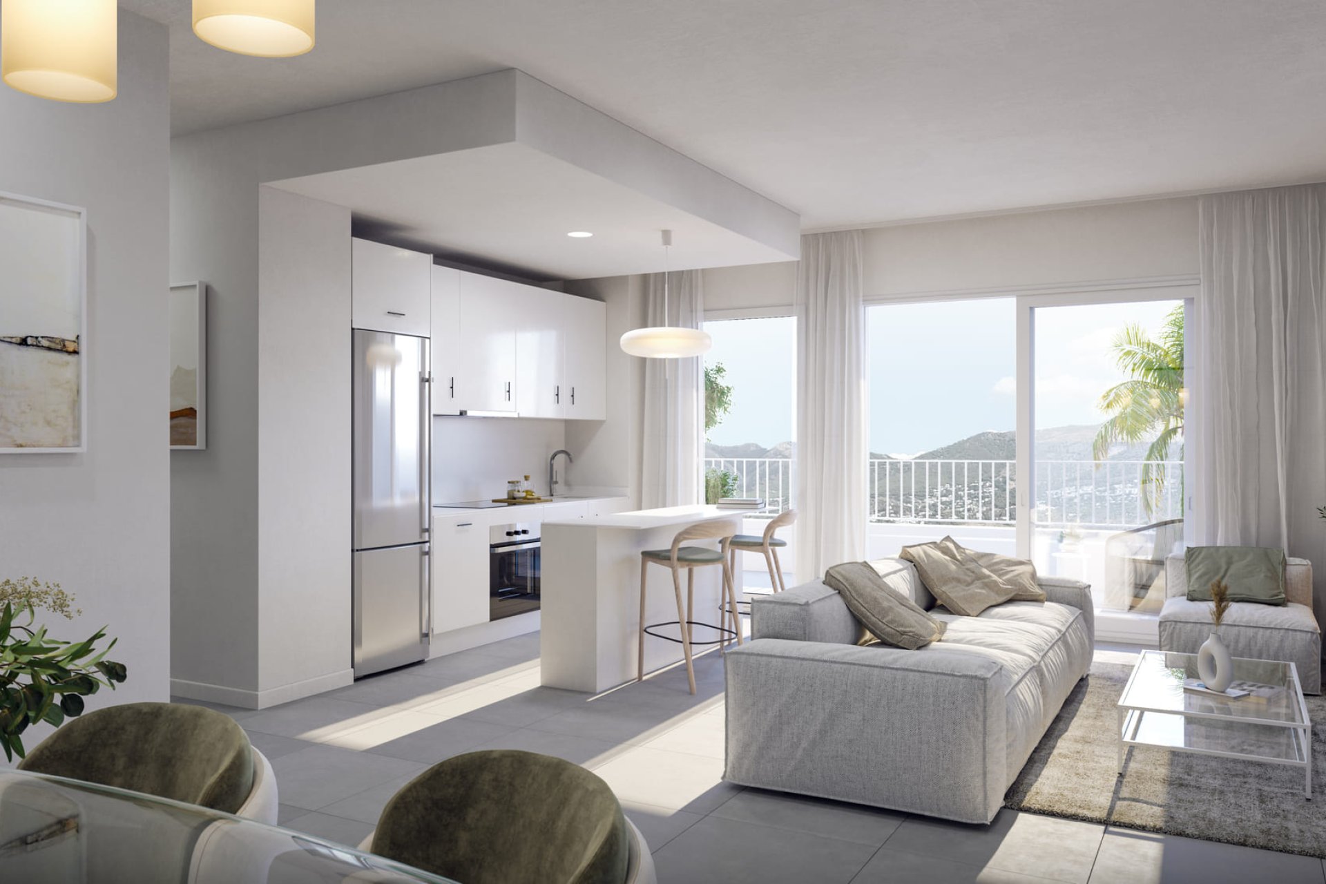 Obra nueva - Piso - Planta baja -
Fuengirola