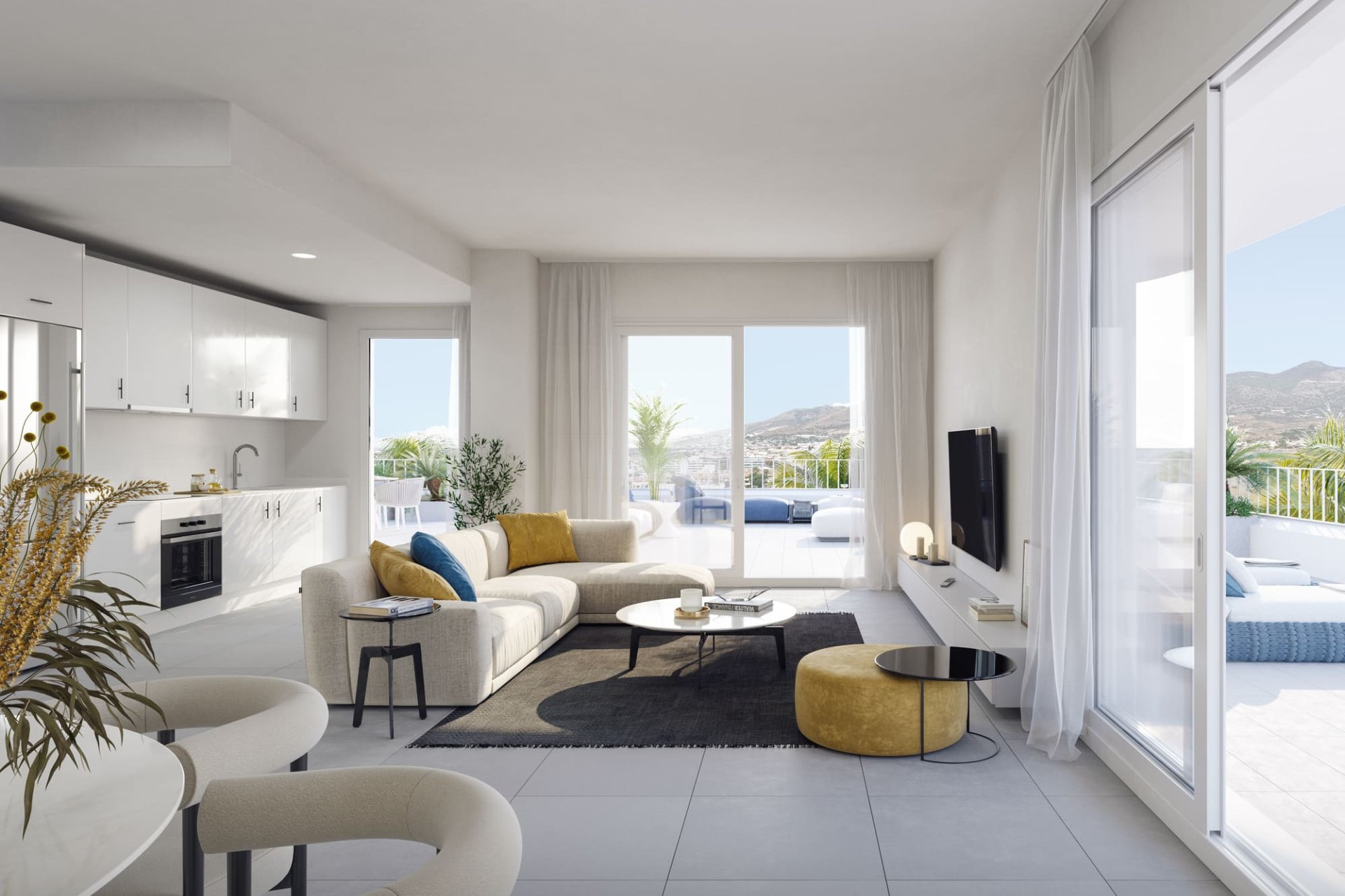 Obra nueva - Piso - Planta baja -
Fuengirola