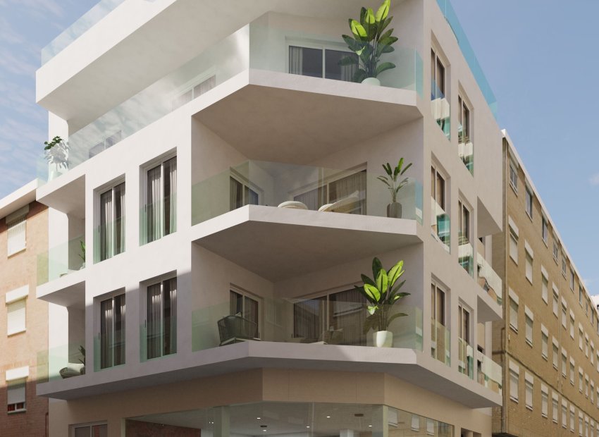 Obra nueva - Piso - Planta baja -
Guardamar del Segura - Guardamar Del Segura