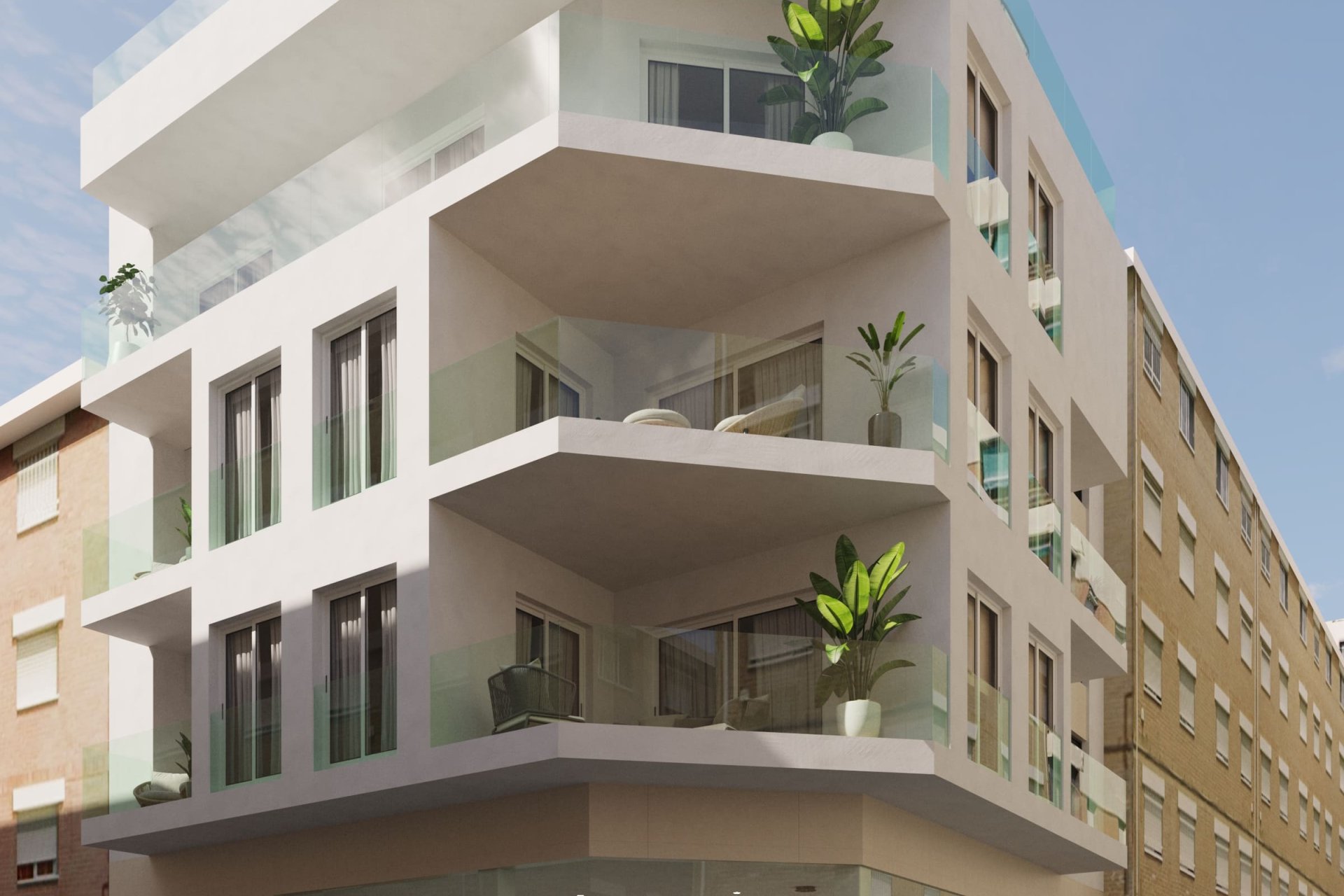 Obra nueva - Piso - Planta baja -
Guardamar del Segura - Guardamar Del Segura