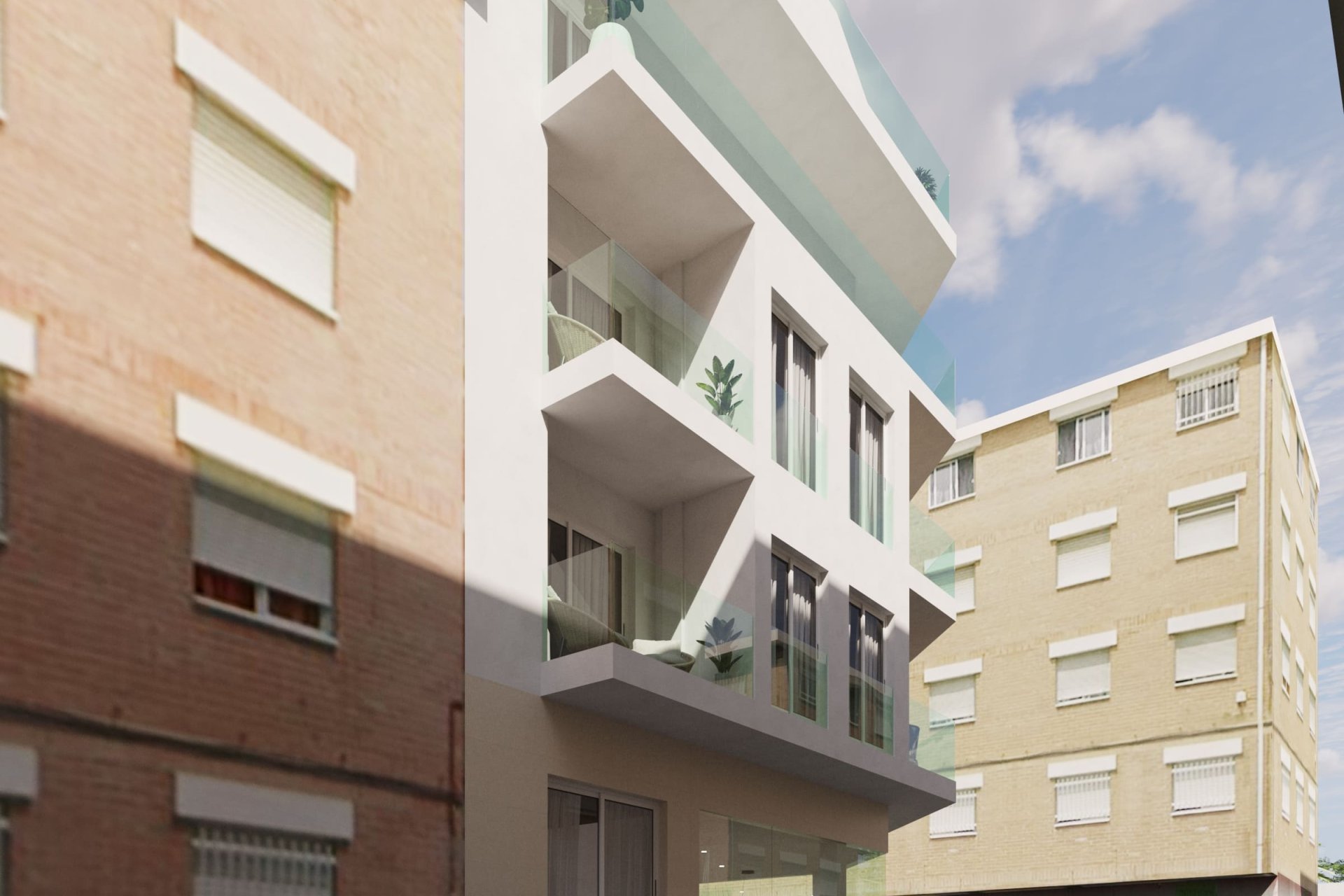 Obra nueva - Piso - Planta baja -
Guardamar del Segura - Guardamar Del Segura