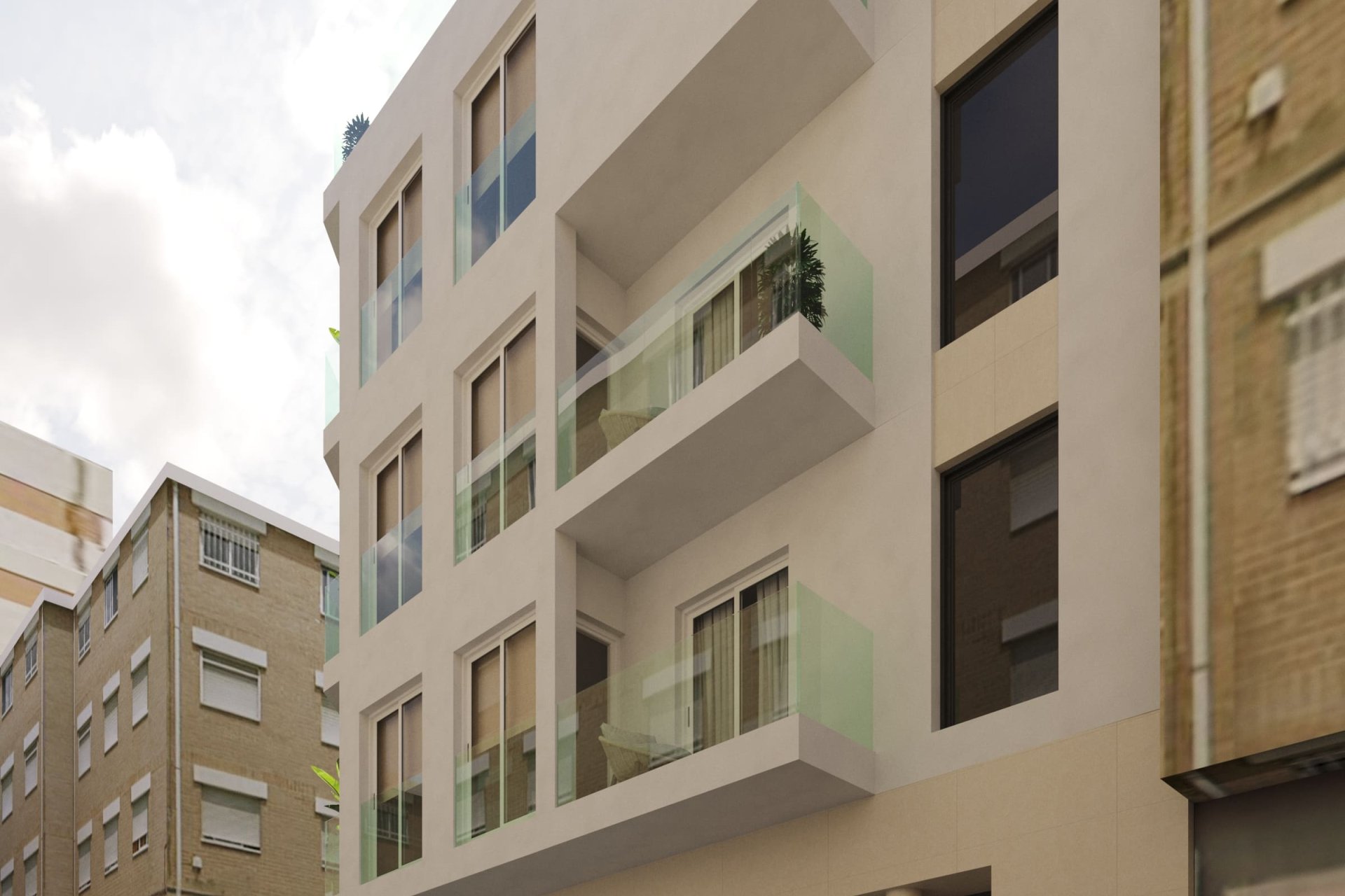 Obra nueva - Piso - Planta baja -
Guardamar del Segura - Guardamar Del Segura