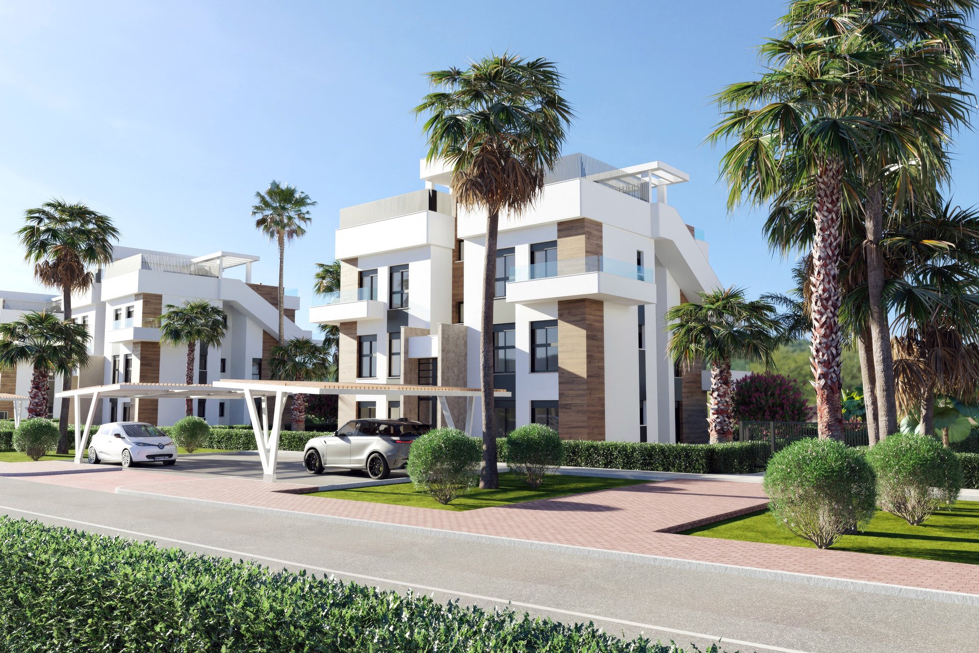 Obra nueva - Piso - Planta baja -
Hacienda del Alamo Golf