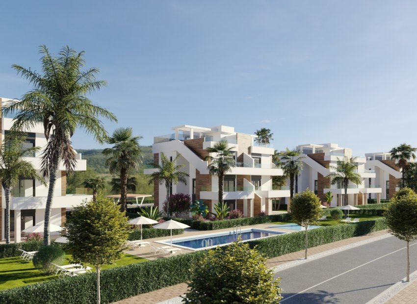 Obra nueva - Piso - Planta baja -
Hacienda del Alamo Golf