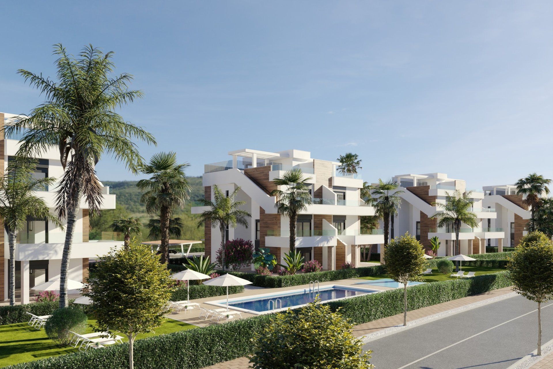 Obra nueva - Piso - Planta baja -
Hacienda del Alamo Golf