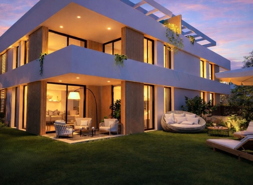 Obra nueva - Piso - Planta baja -
Jávea