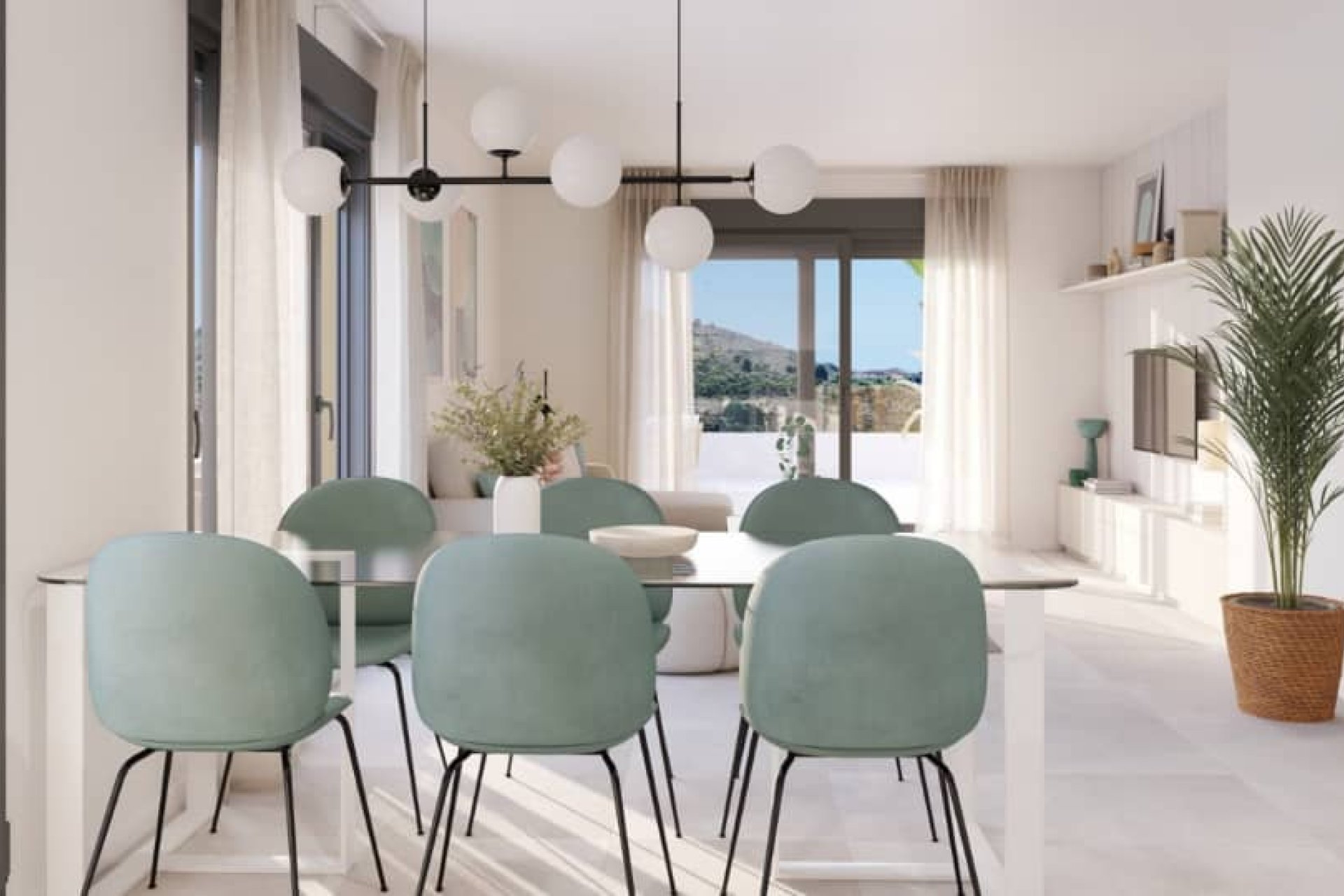 Obra nueva - Piso - Planta baja -
La Cala de Mijas