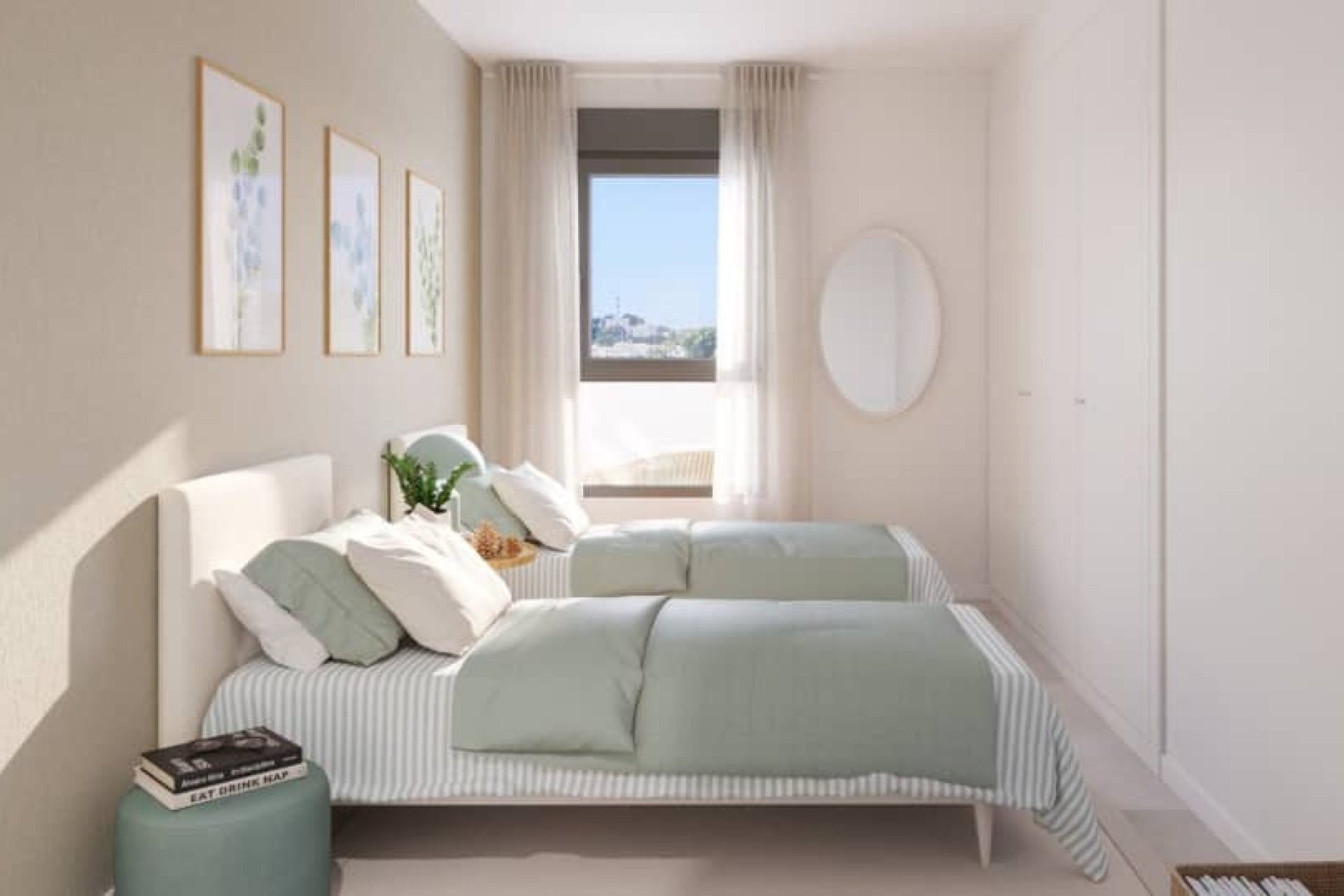 Obra nueva - Piso - Planta baja -
La Cala de Mijas