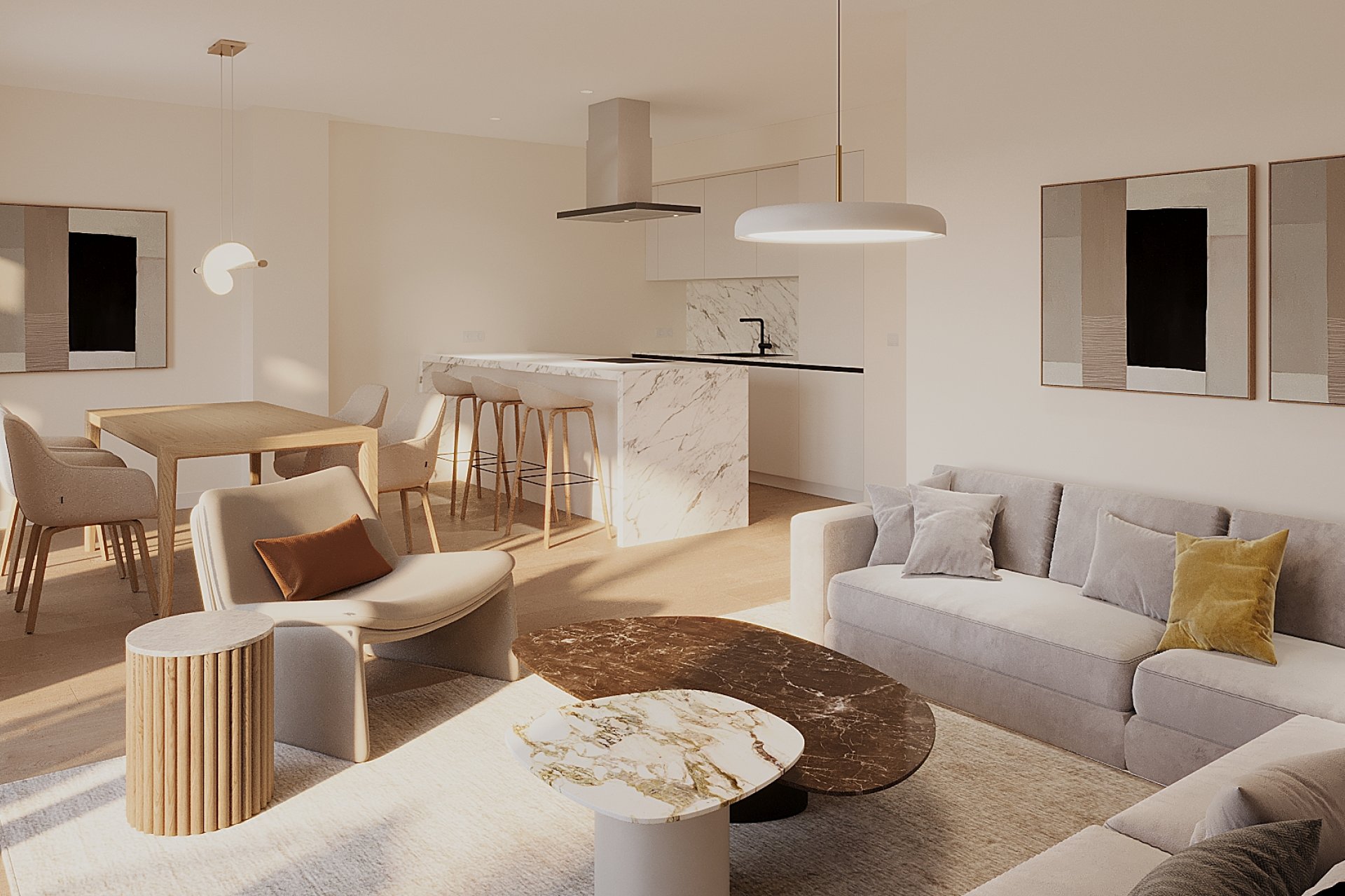 Obra nueva - Piso - Planta baja -
La Línea de la Concepción