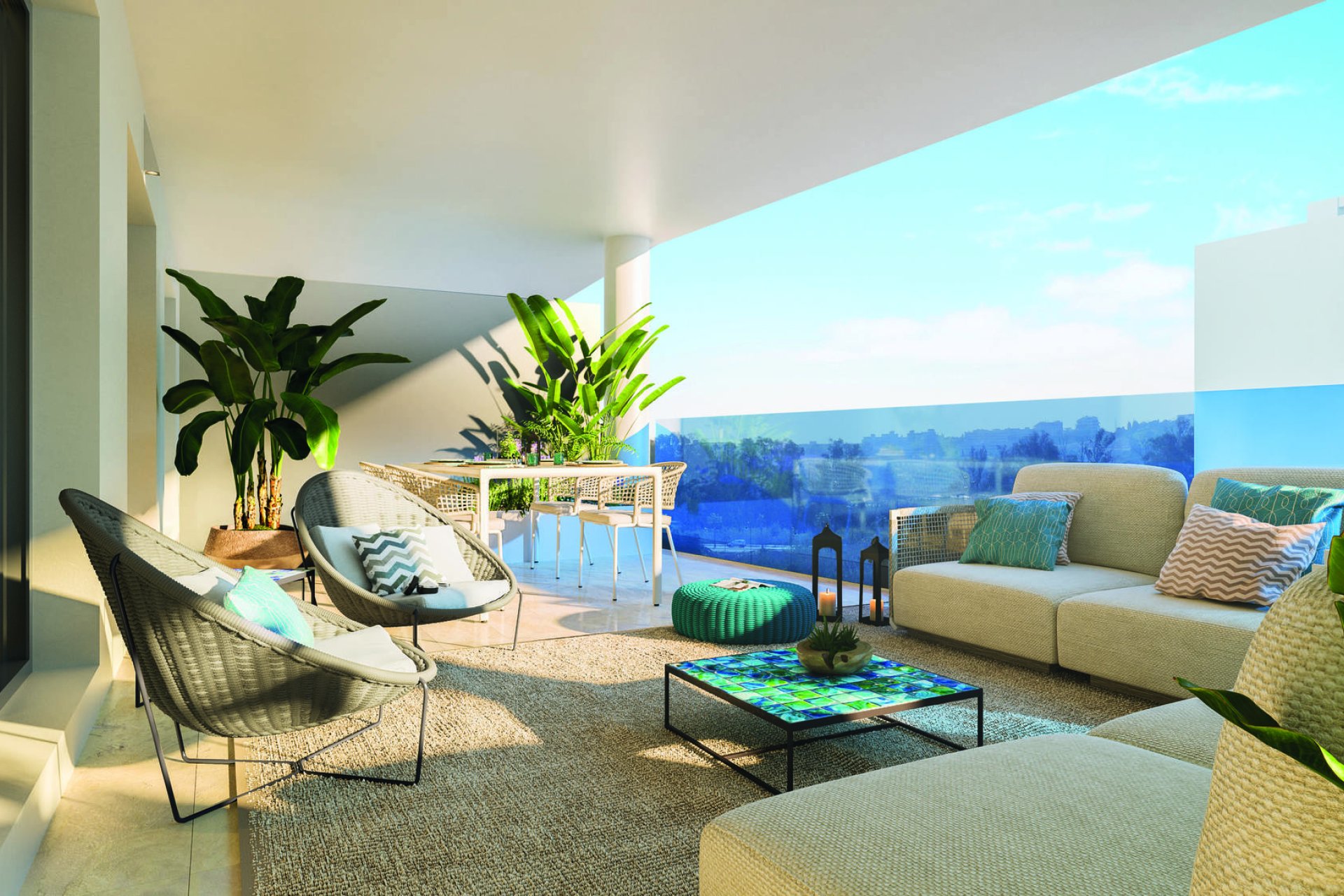 Obra nueva - Piso - Planta baja -
Las Lagunas de Mijas