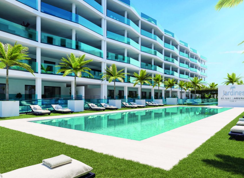 Obra nueva - Piso - Planta baja -
Las Lagunas de Mijas