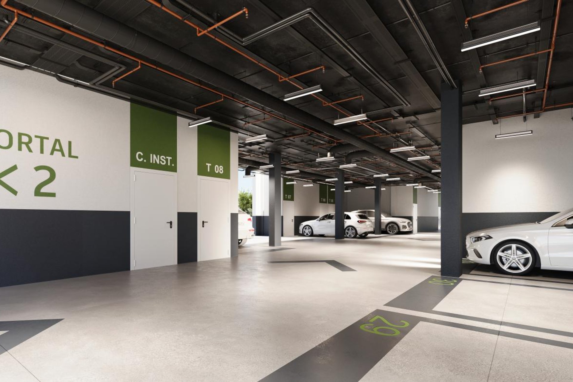 Obra nueva - Piso - Planta baja -
Las Lagunas de Mijas