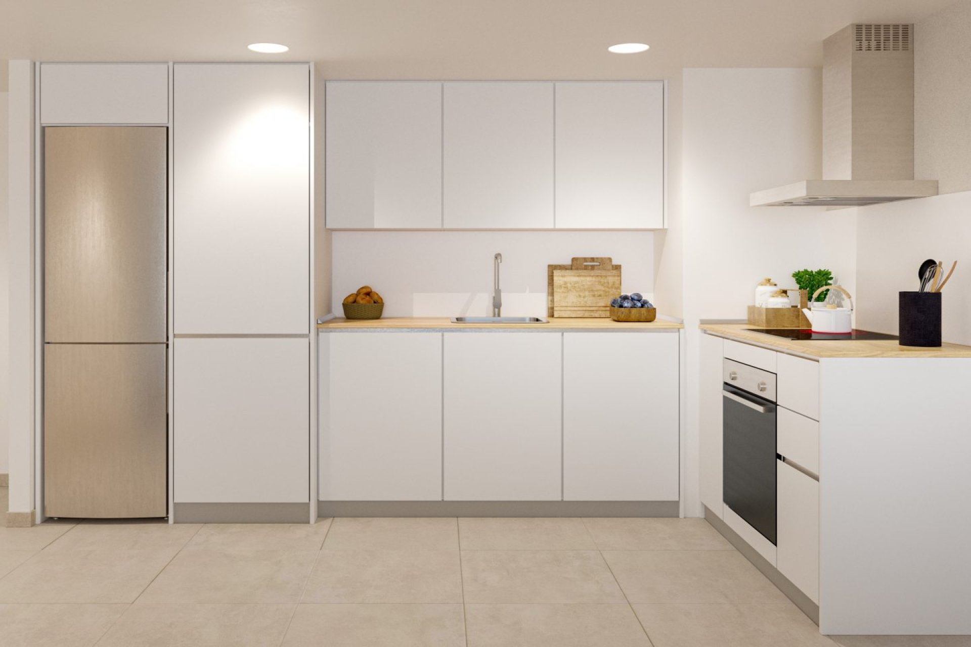 Obra nueva - Piso - Planta baja -
Las Lagunas de Mijas