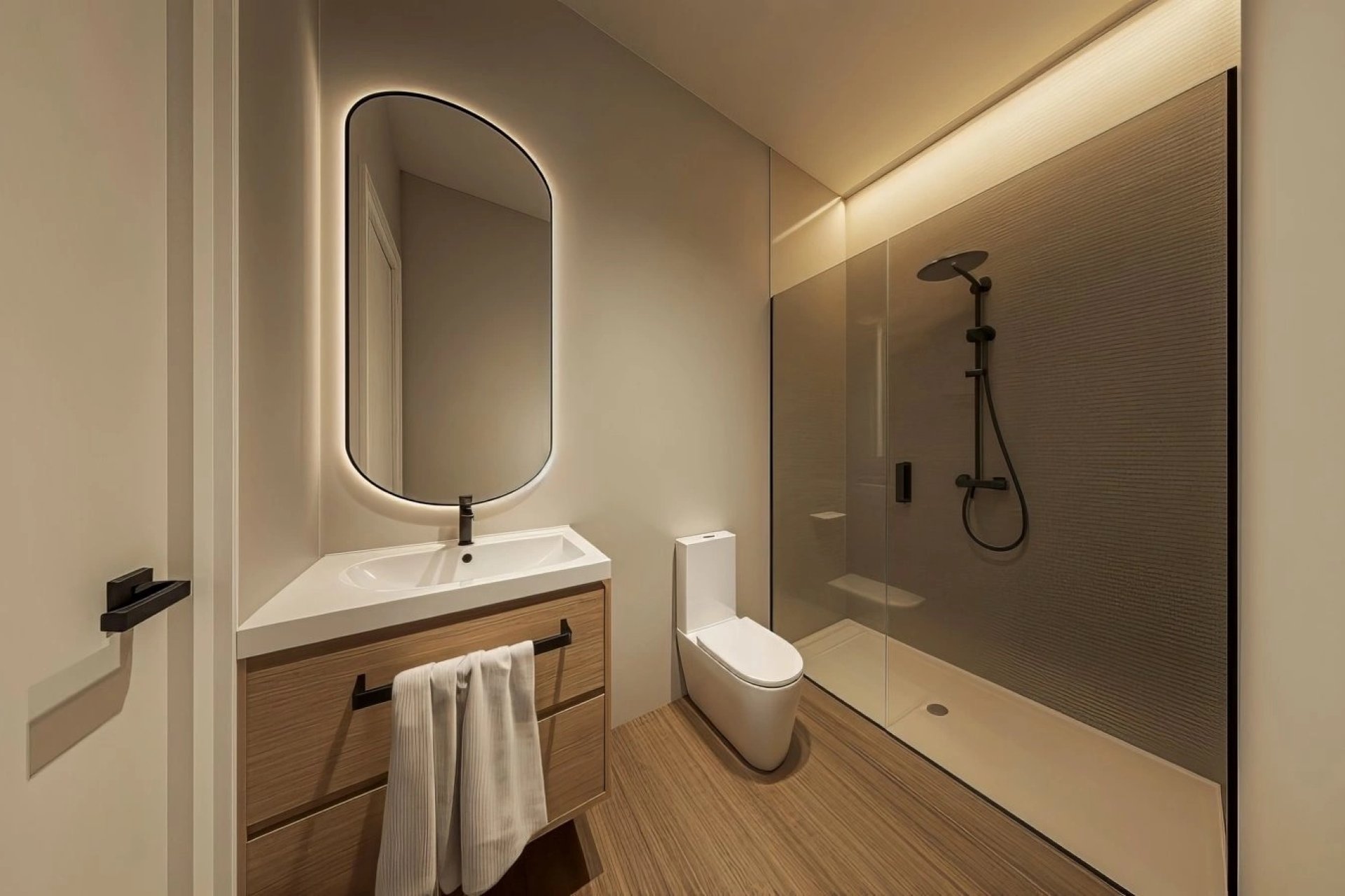 Obra nueva - Piso - Planta baja -
Las Lagunas de Mijas