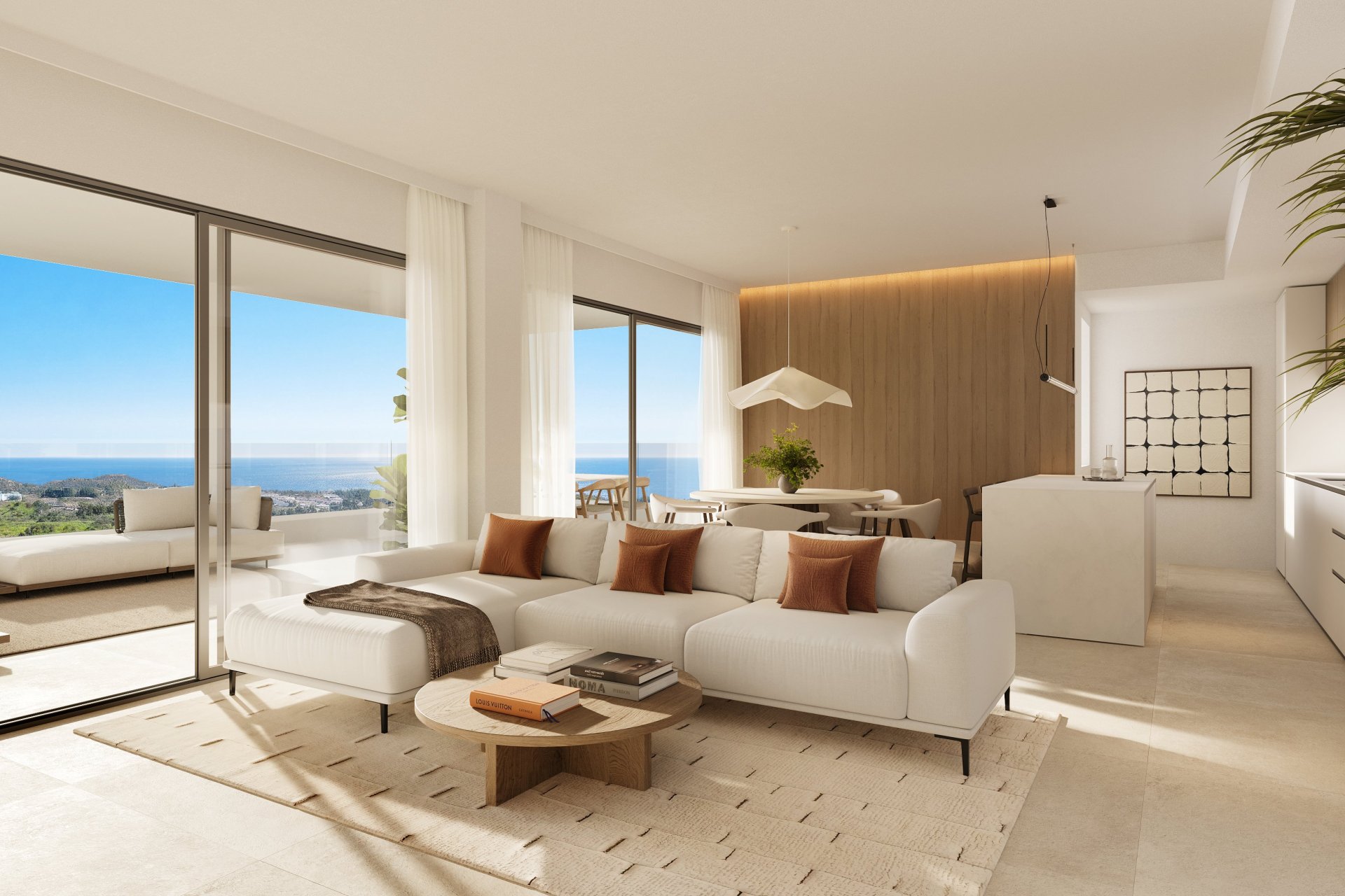 Obra nueva - Piso - Planta baja -
Las Lagunas de Mijas