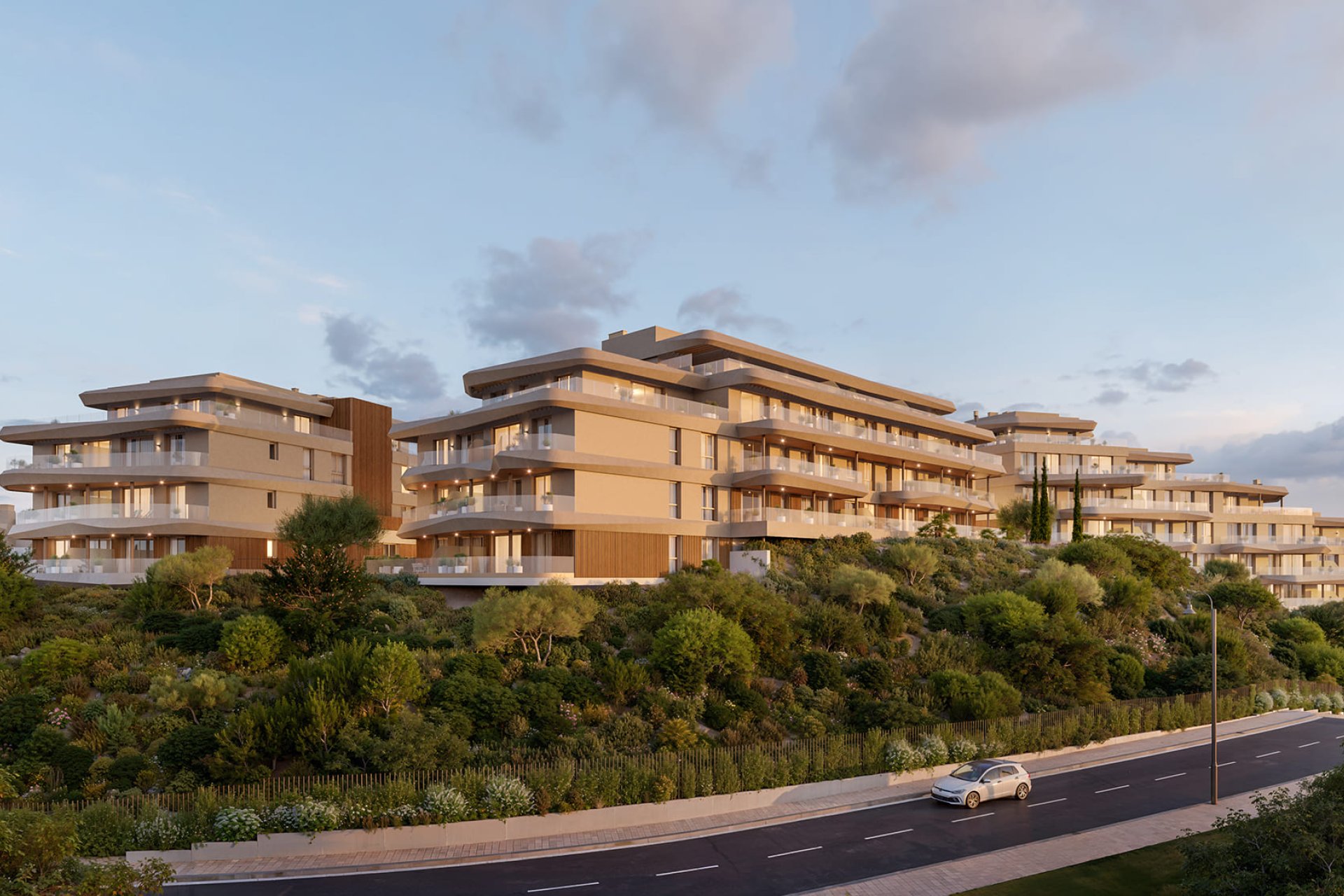 Obra nueva - Piso - Planta baja -
Las Lagunas de Mijas