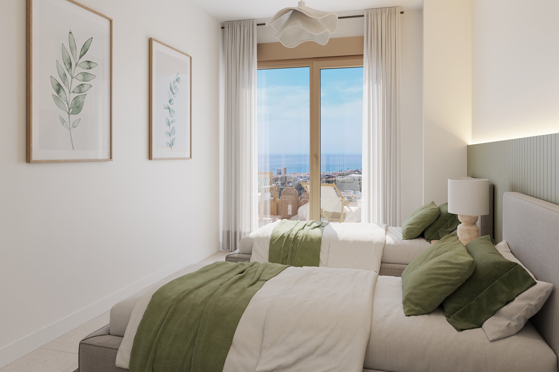 Obra nueva - Piso - Planta baja -
Las Lagunas de Mijas