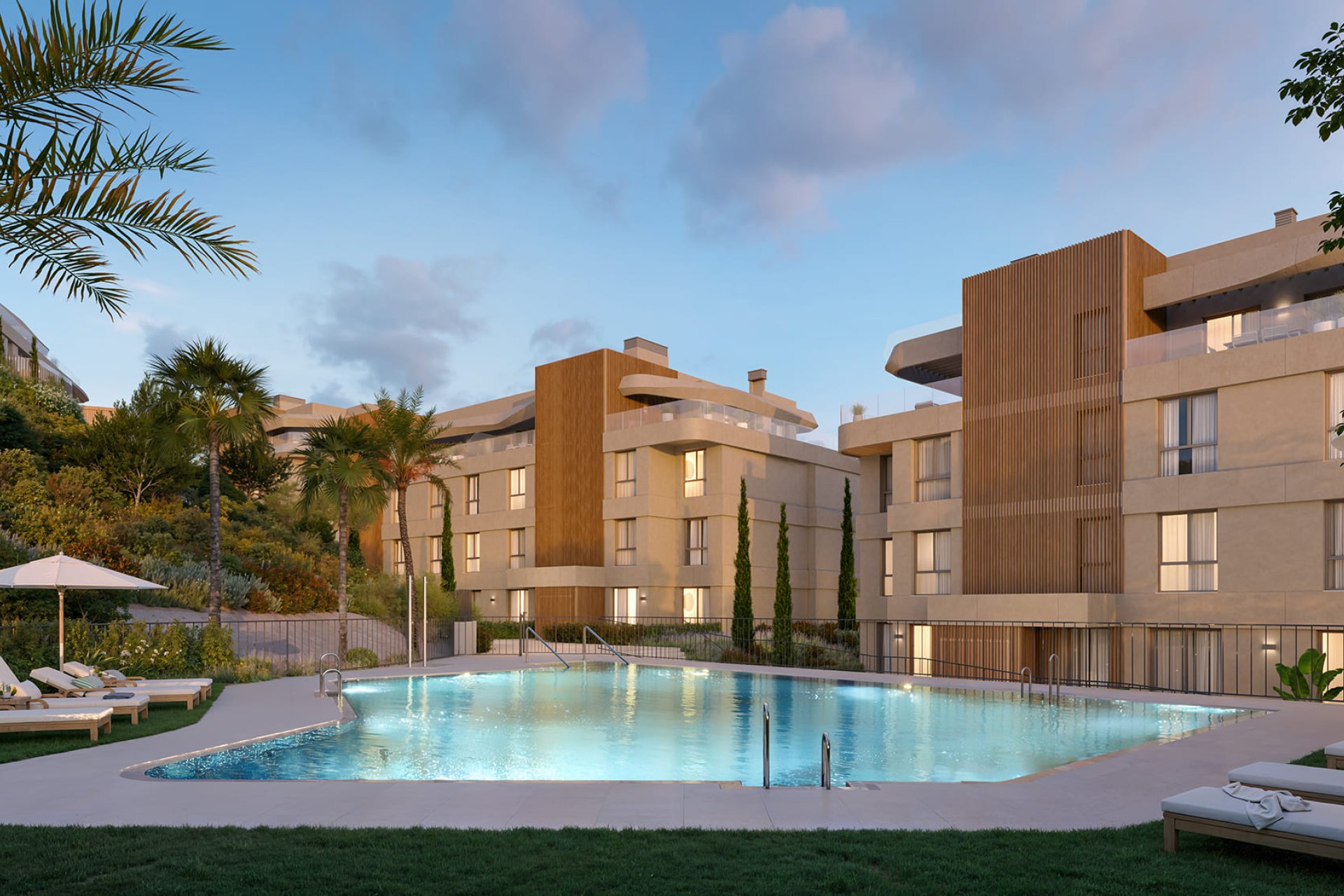 Obra nueva - Piso - Planta baja -
Las Lagunas de Mijas