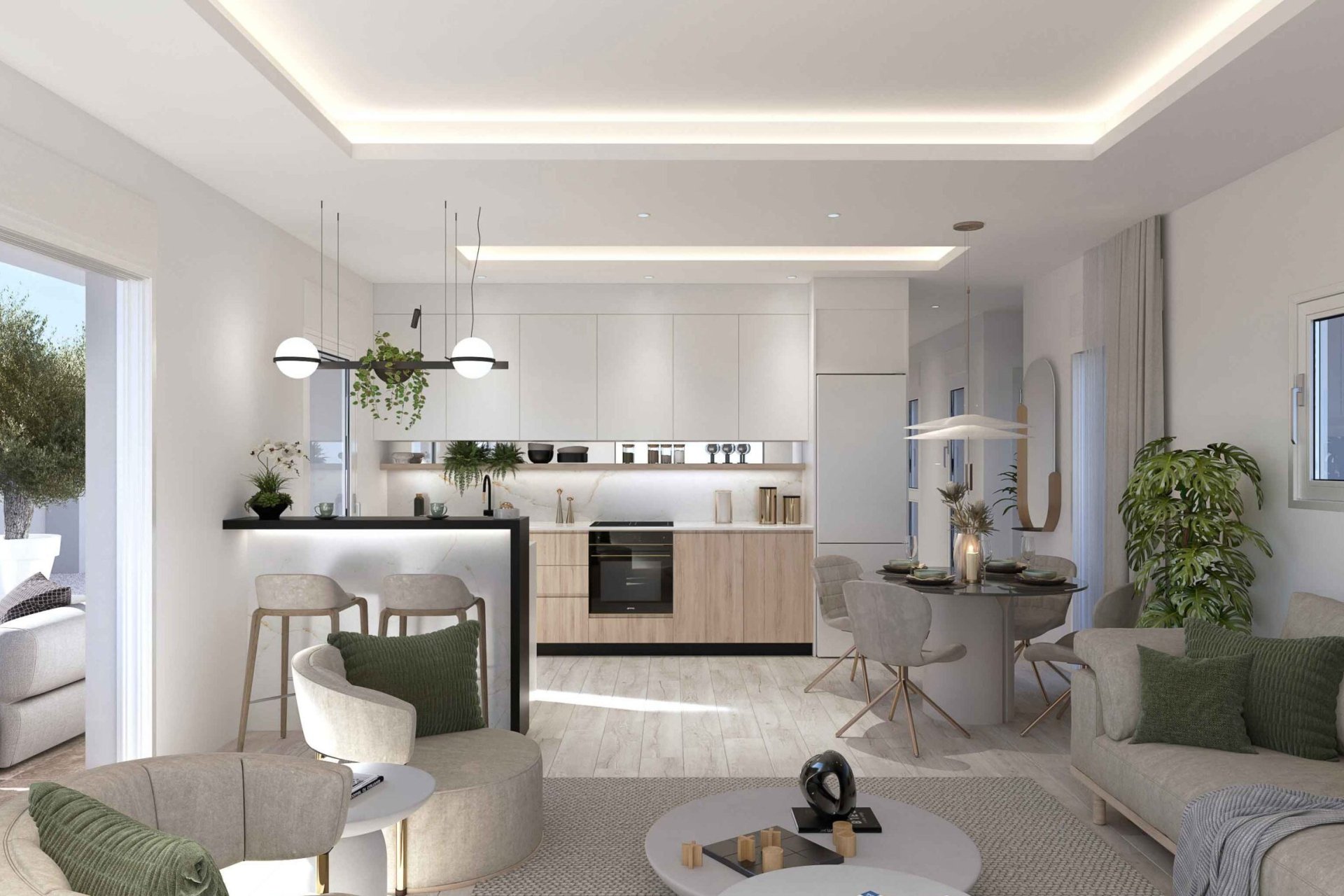 Obra nueva - Piso - Planta baja -
Los Alcazares - Los Alcázares