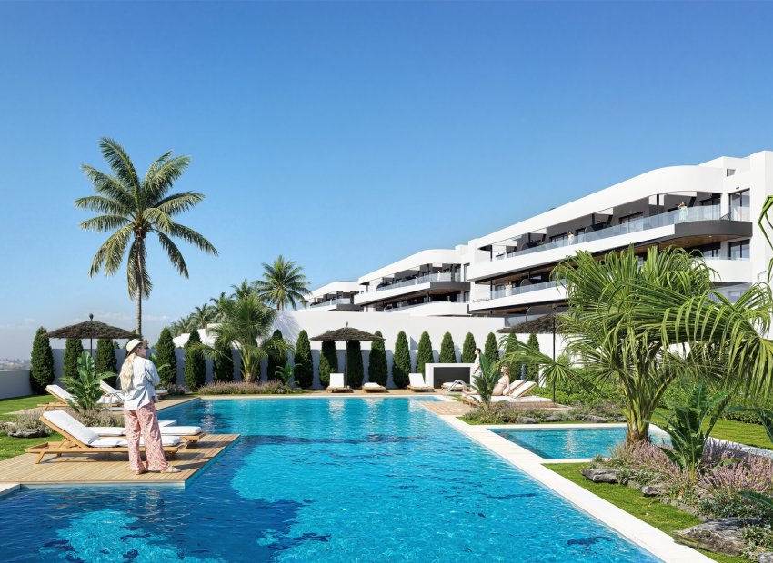 Obra nueva - Piso - Planta baja -
Los Alcazares - Los Alcázares