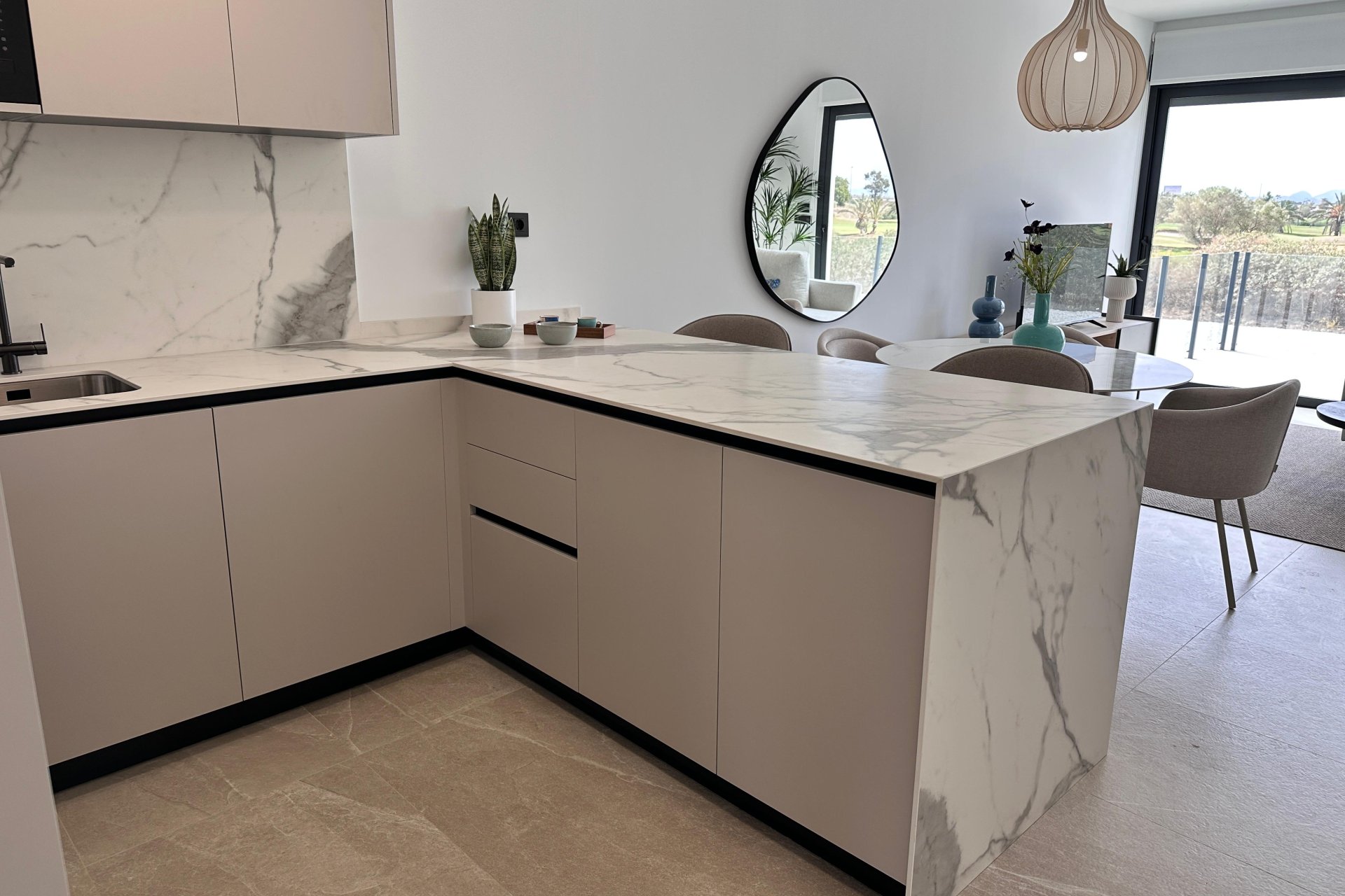 Obra nueva - Piso - Planta baja -
Los Alcazares - Los Alcázares