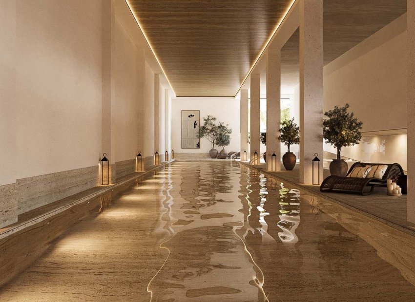 Obra nueva - Piso - Planta baja -
Macenas