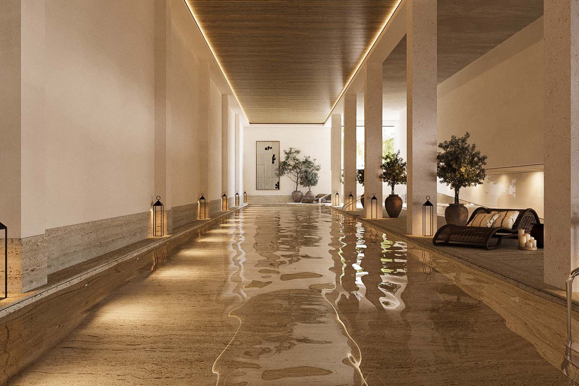 Obra nueva - Piso - Planta baja -
Macenas