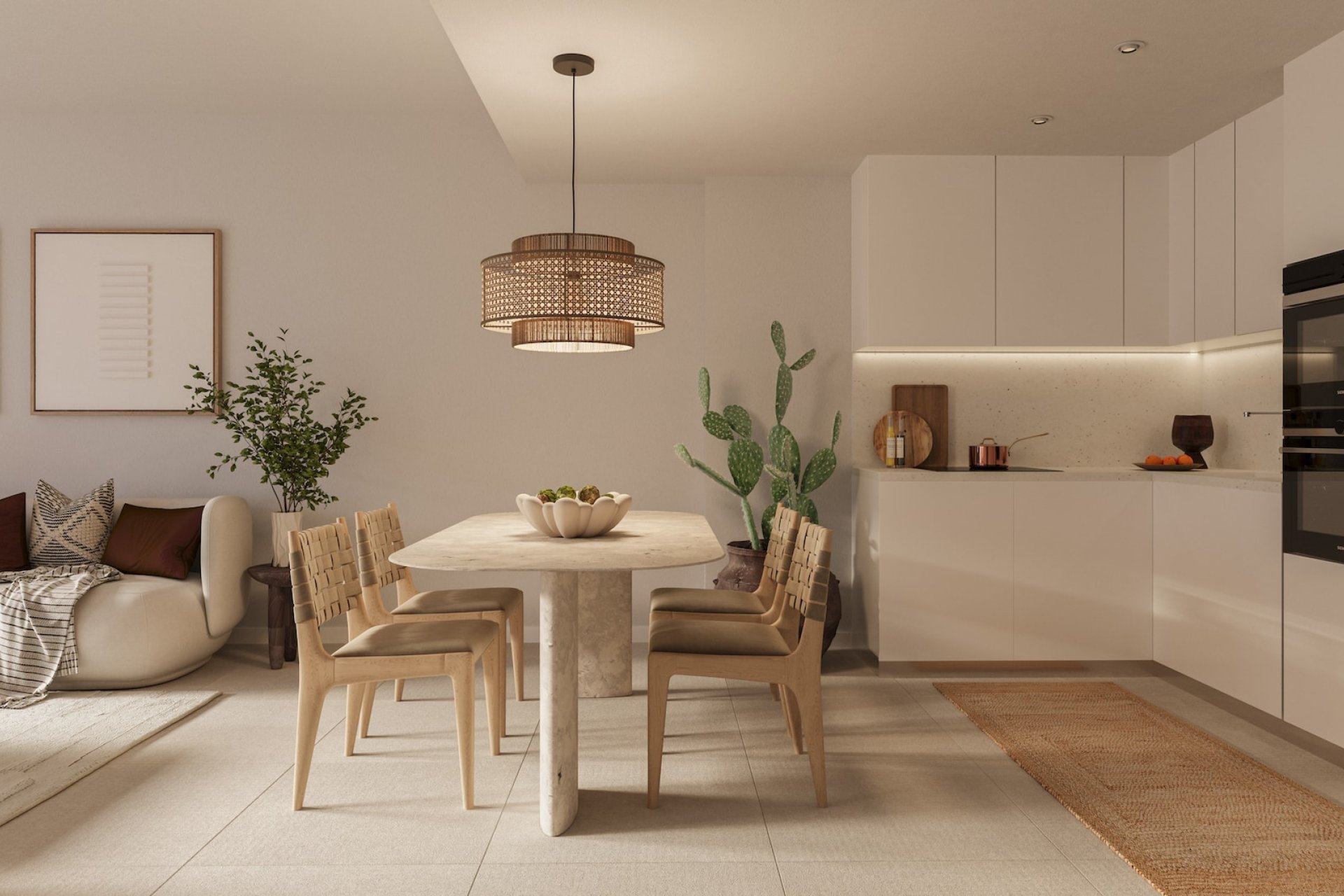 Obra nueva - Piso - Planta baja -
Macenas