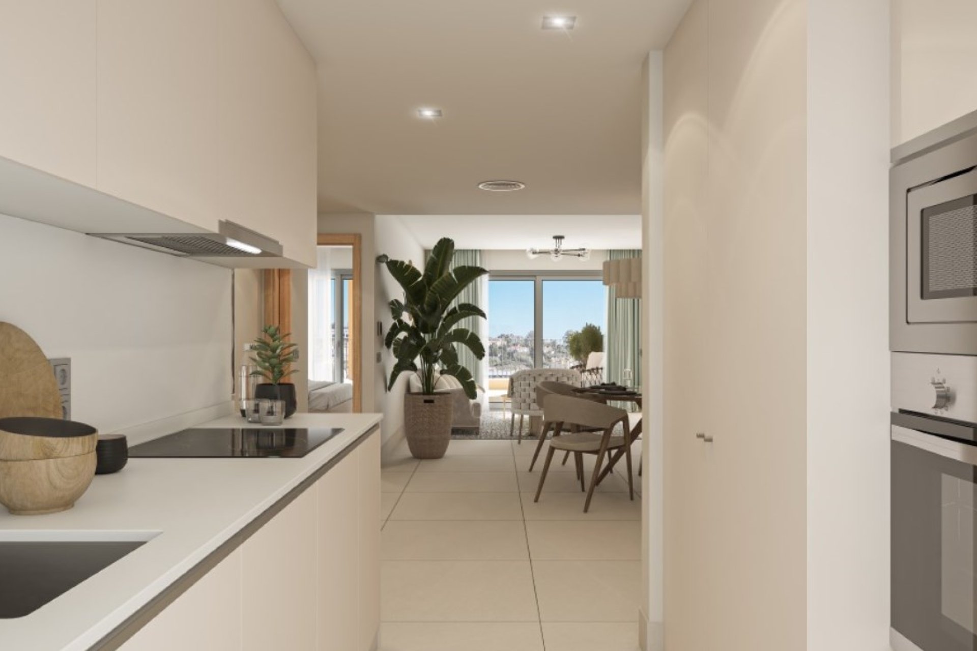 Obra nueva - Piso - Planta baja -
Manilva