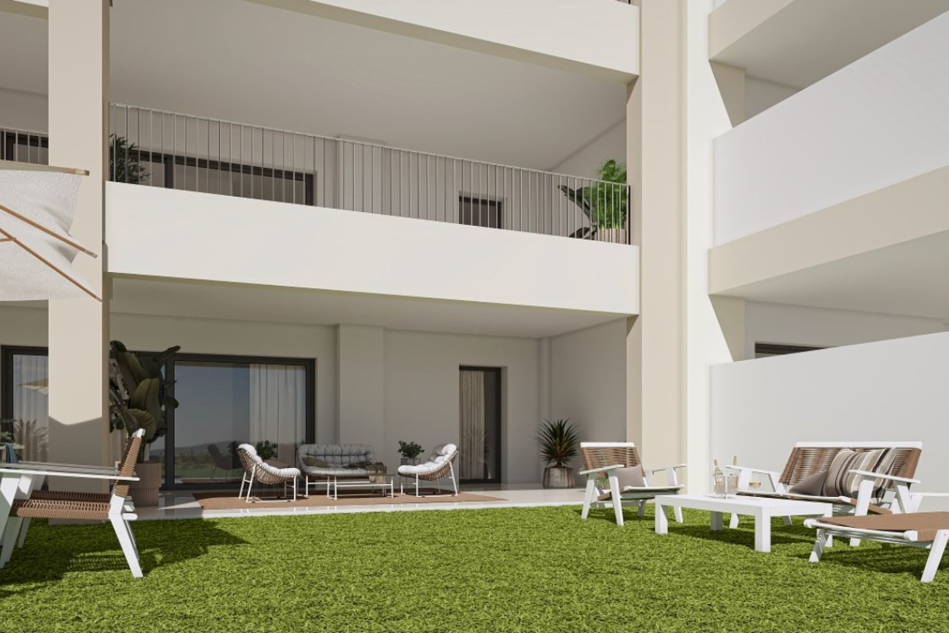 Obra nueva - Piso - Planta baja -
Manilva
