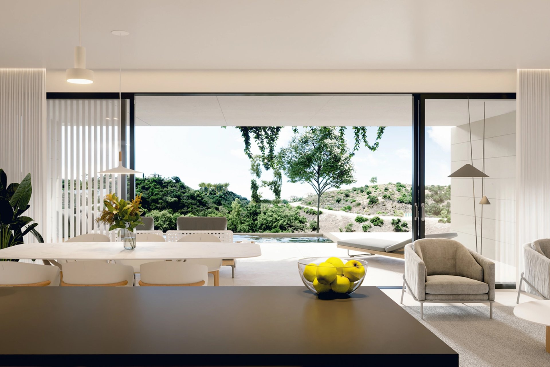 Obra nueva - Piso - Planta baja -
Marbella