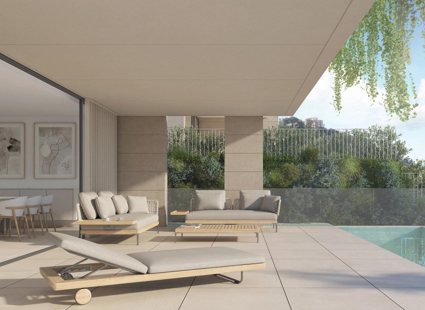 Obra nueva - Piso - Planta baja -
Marbella