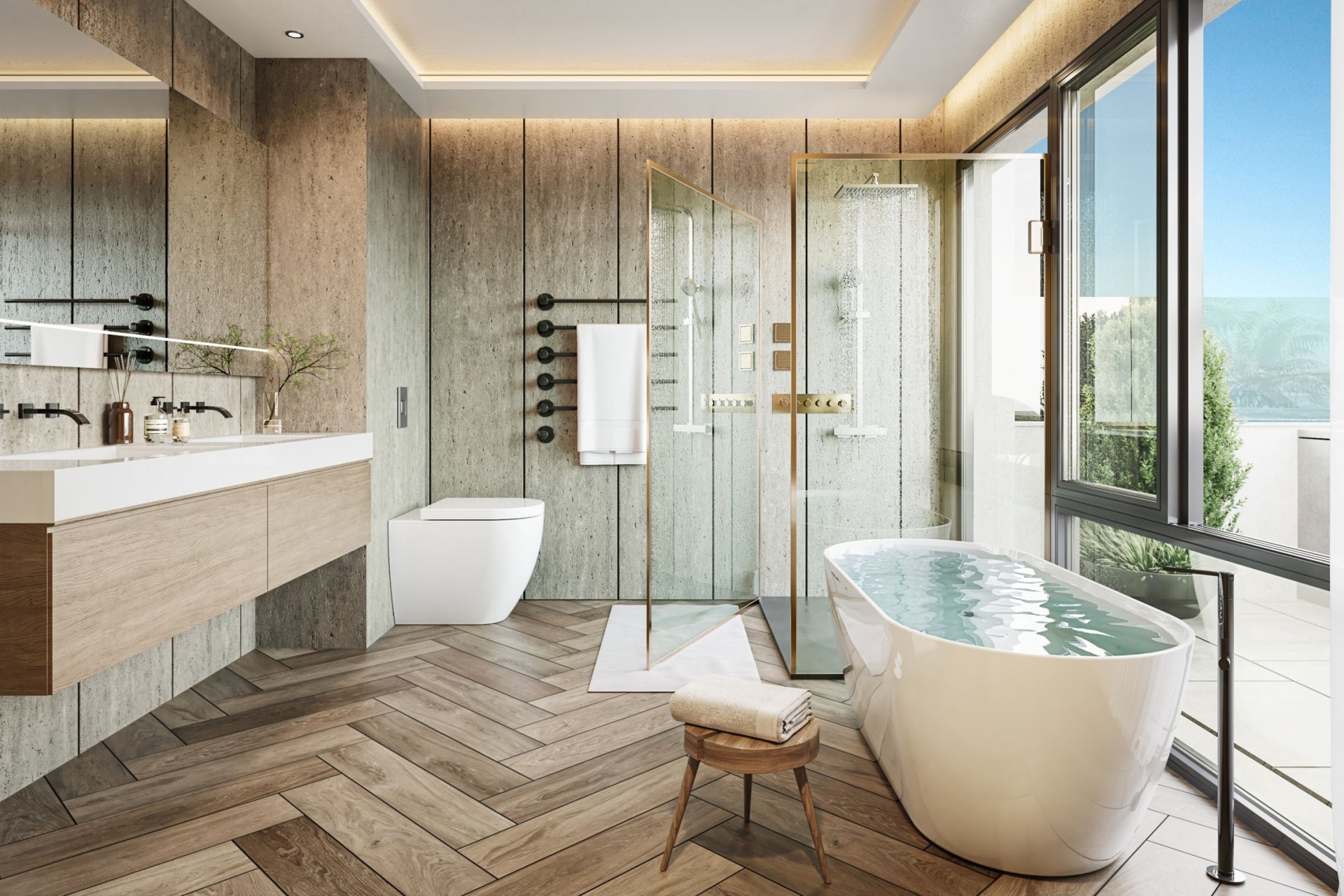 Obra nueva - Piso - Planta baja -
Marbella