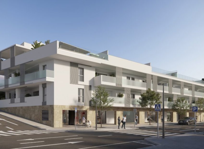 Obra nueva - Piso - Planta baja -
Marbella