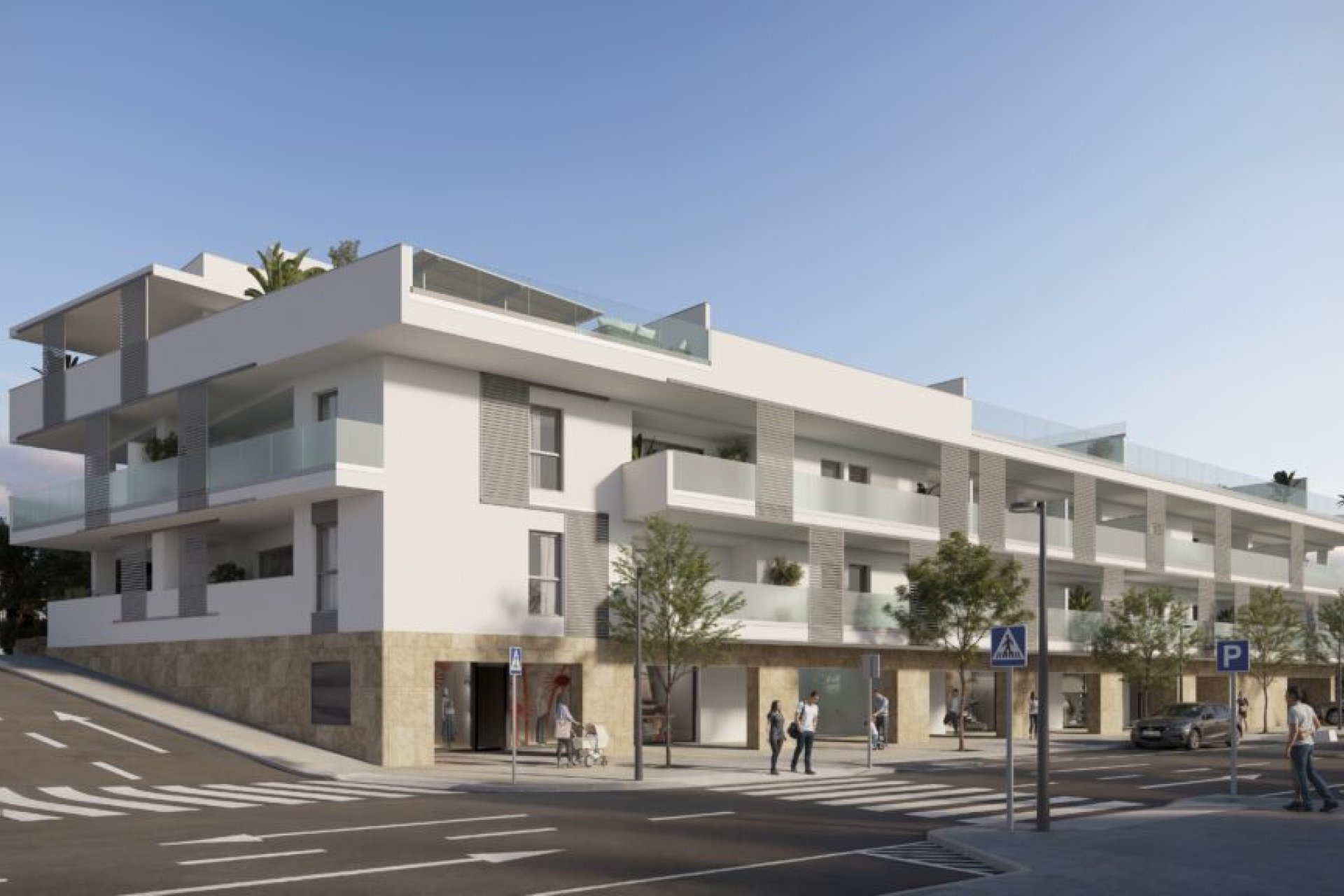 Obra nueva - Piso - Planta baja -
Marbella