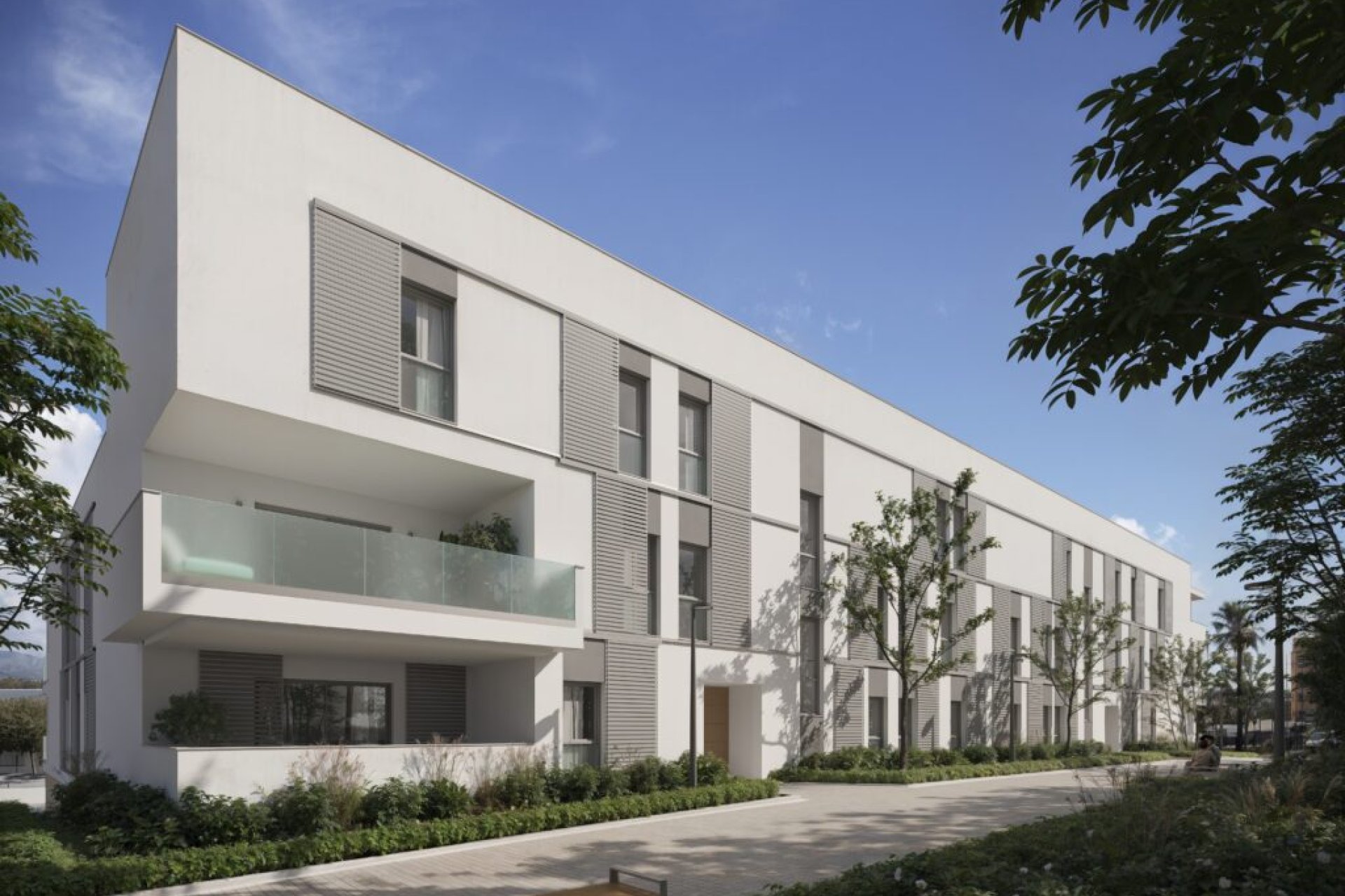 Obra nueva - Piso - Planta baja -
Marbella