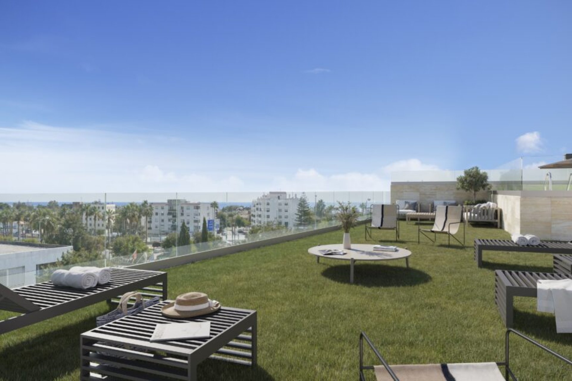 Obra nueva - Piso - Planta baja -
Marbella